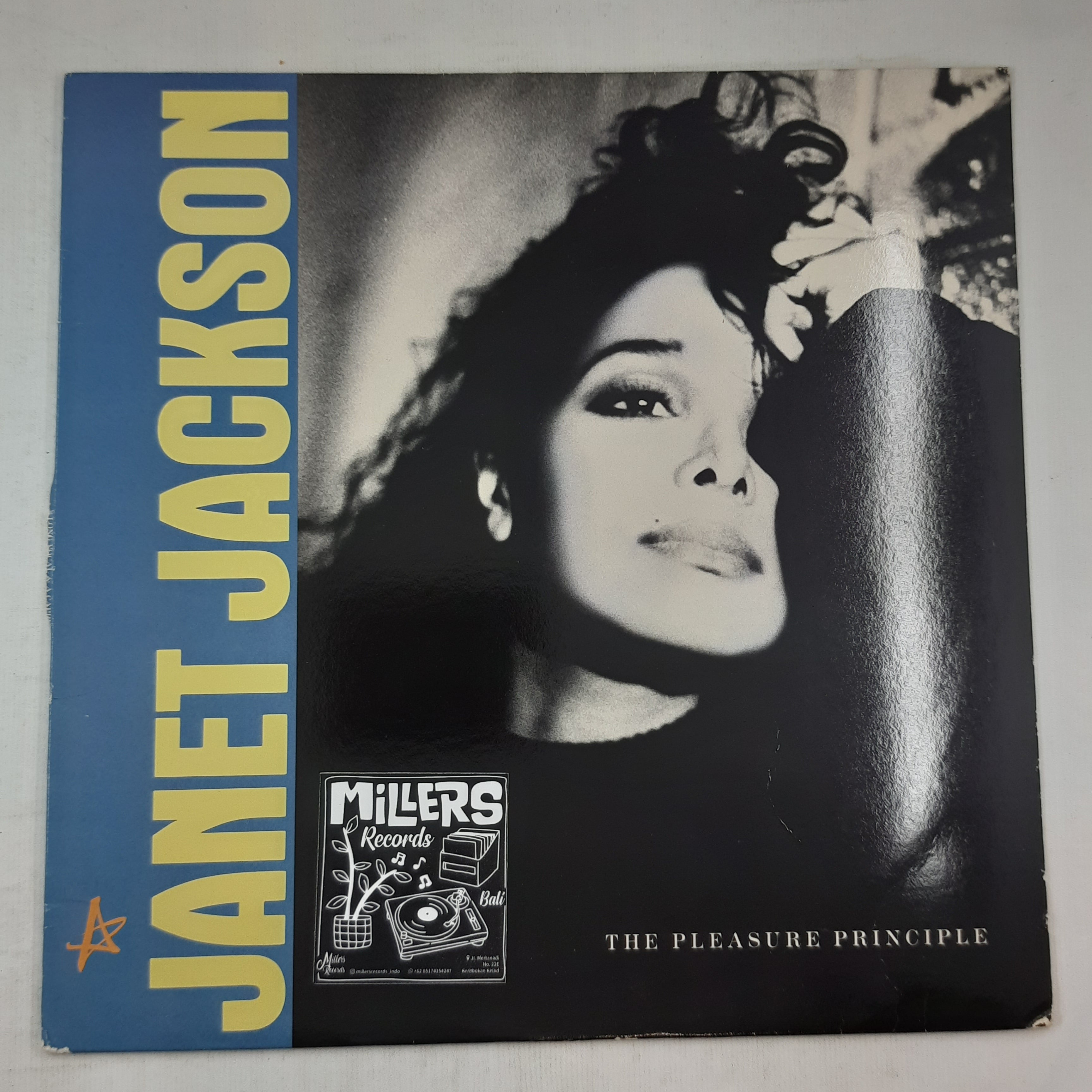 Janet Jackson – The Pleasure Principle (VINYL / USED)