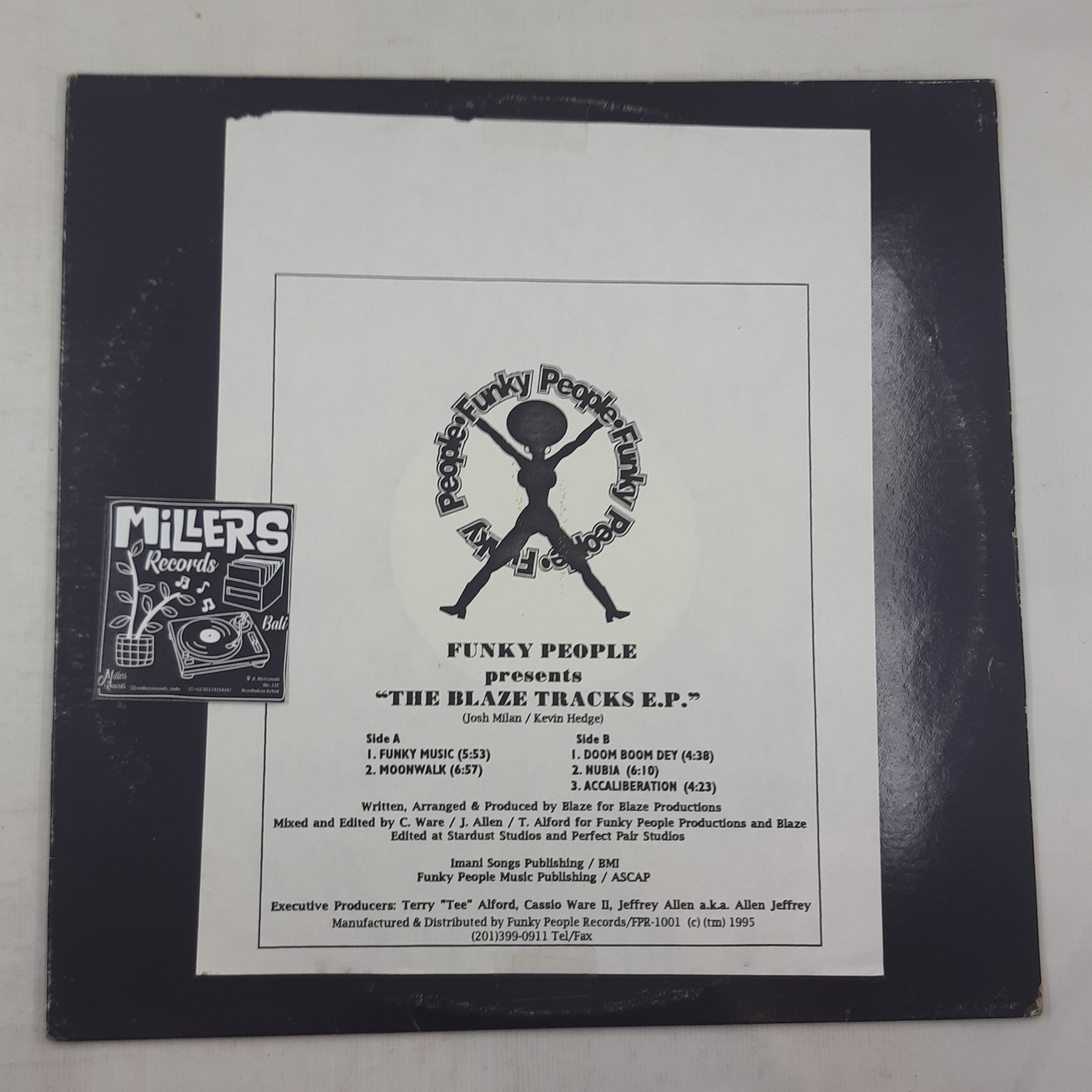 Funky People – The Blaze Tracks E.P. (VINYL / USED)