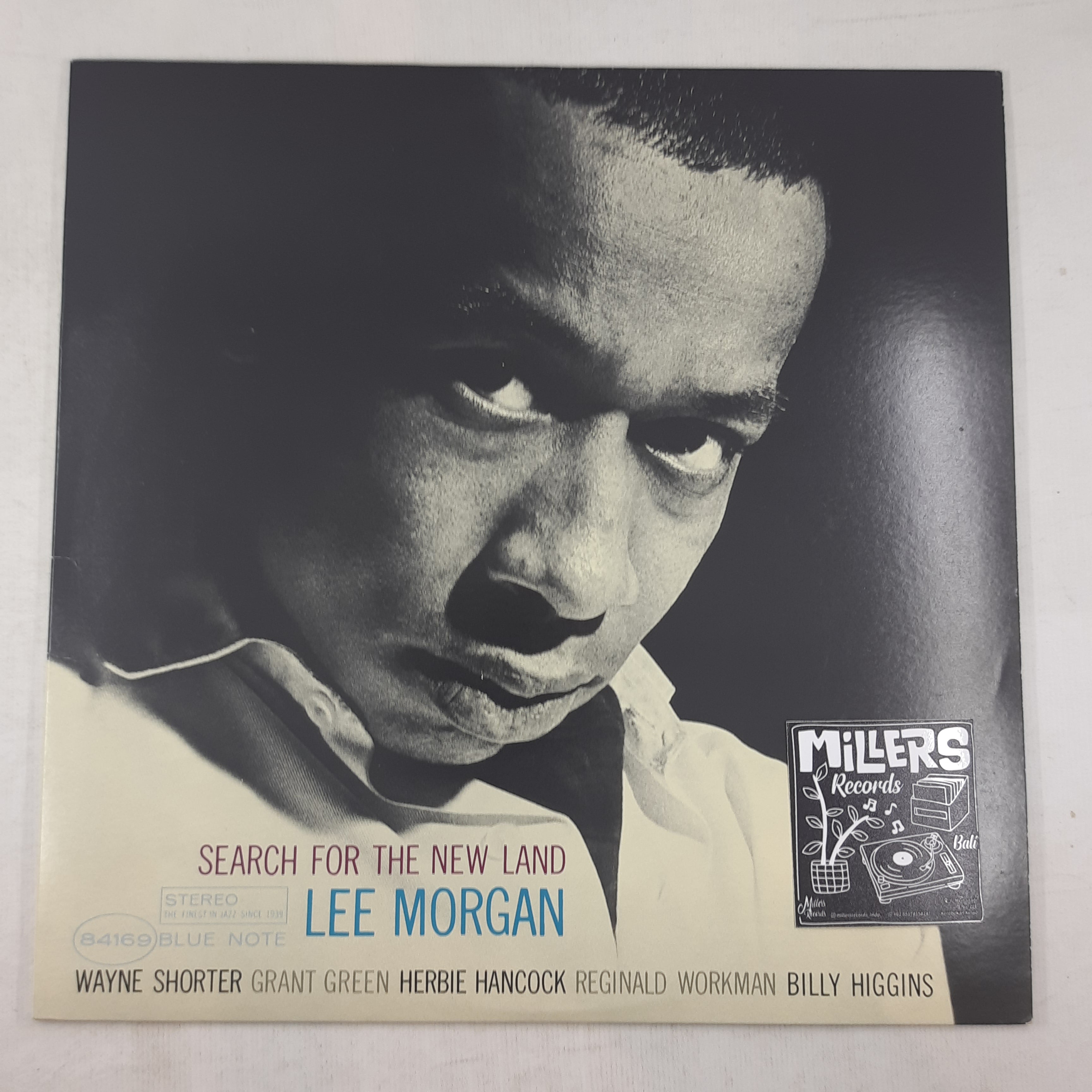 Lee Morgan – Search For The New Land (VINYL / USED)