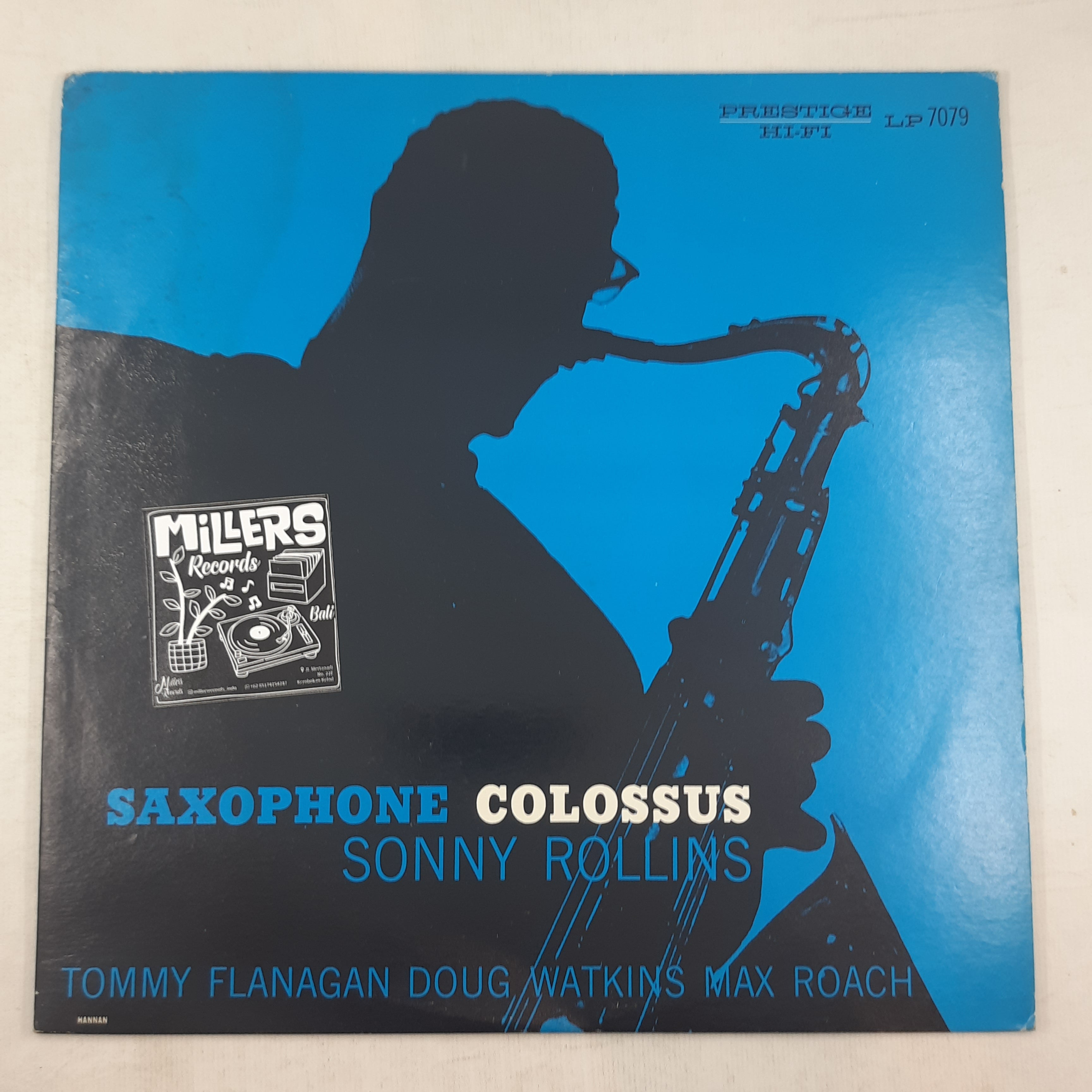 Sonny Rollins – Saxophone Colossus (VINYL / USED)