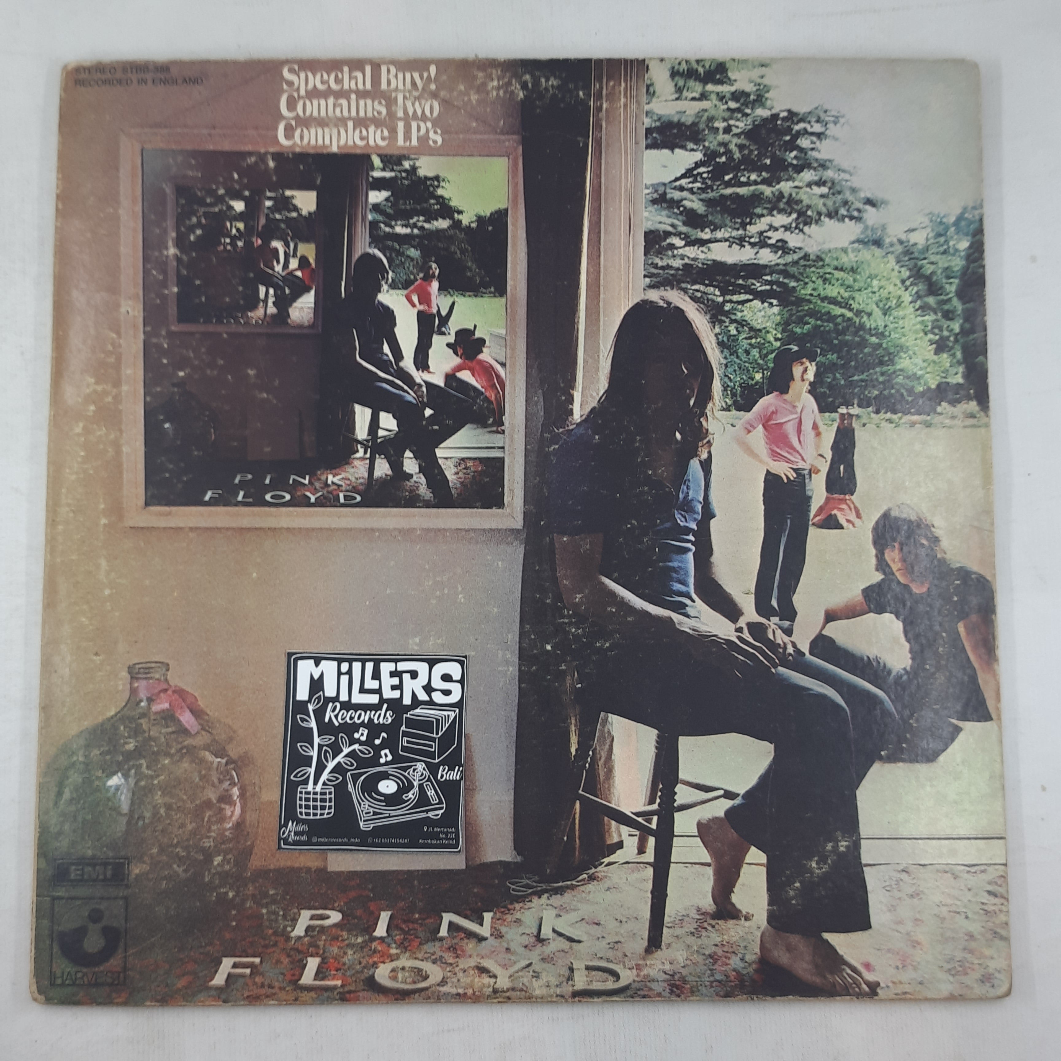Pink Floyd – Ummagumma (VINYL / USED)