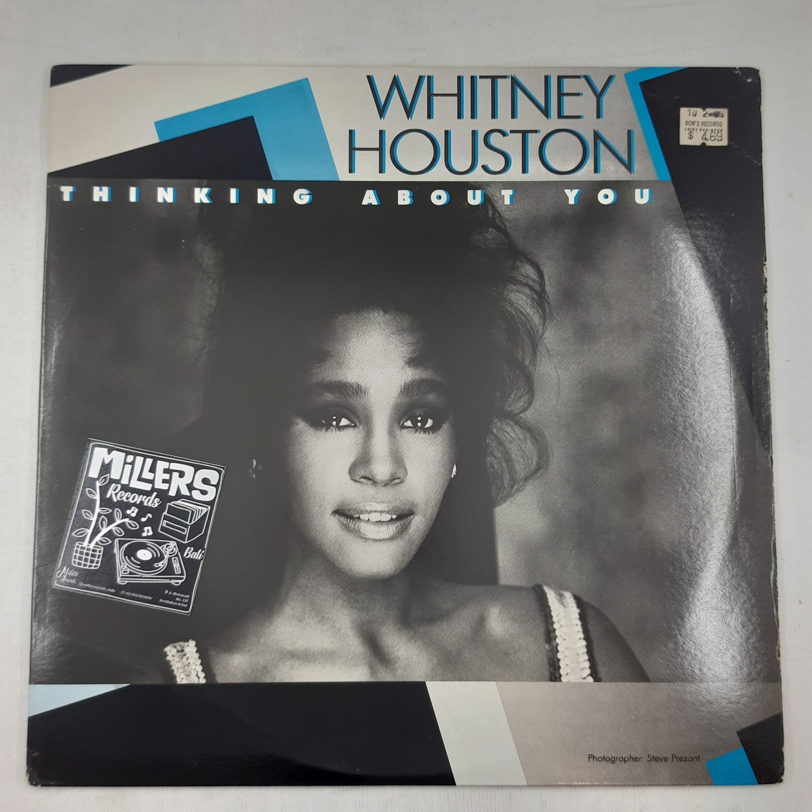 Whitney Houston – Thinking About You (VINYL / USED)