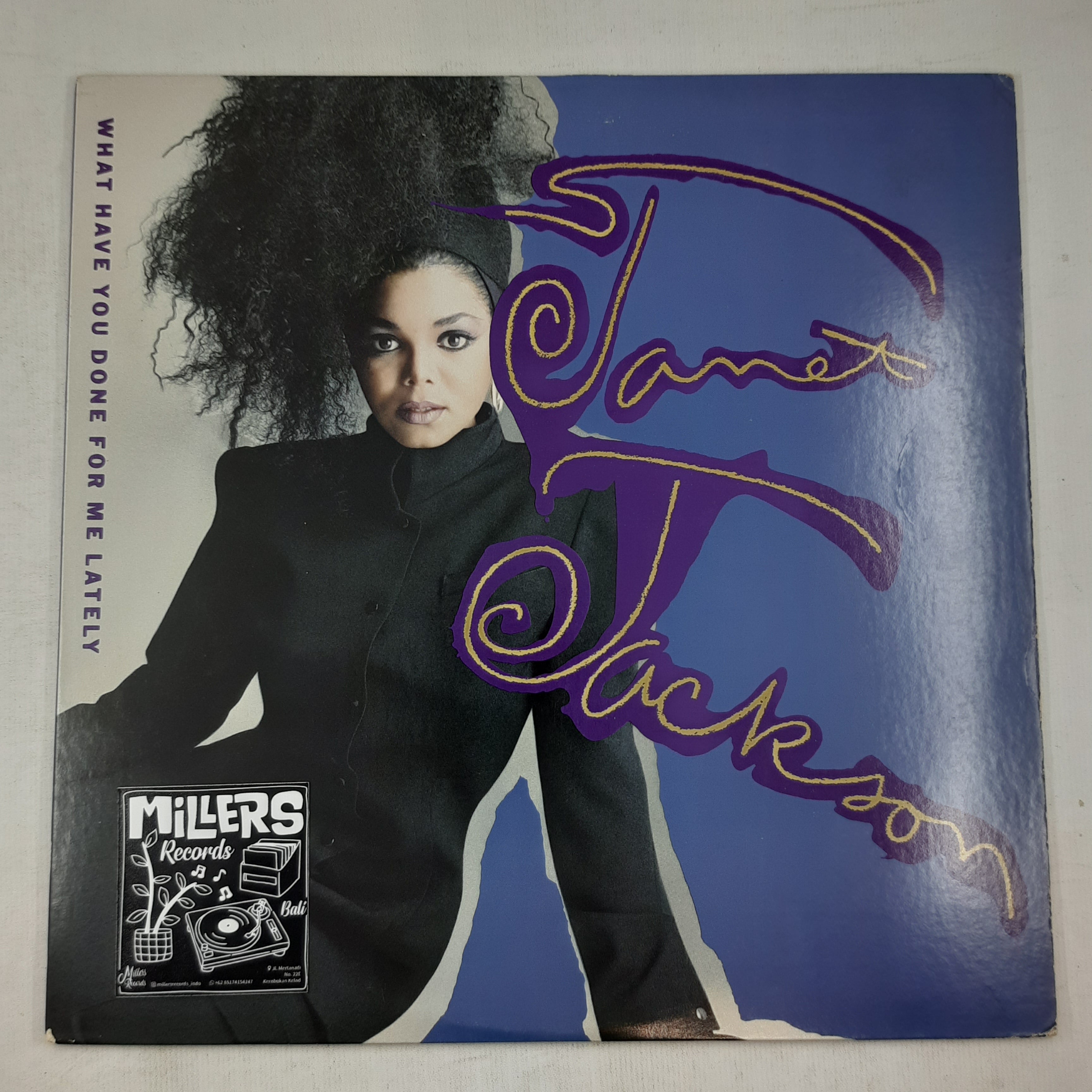 Janet Jackson – What Have You Done For Me Lately (VINYL / USED)