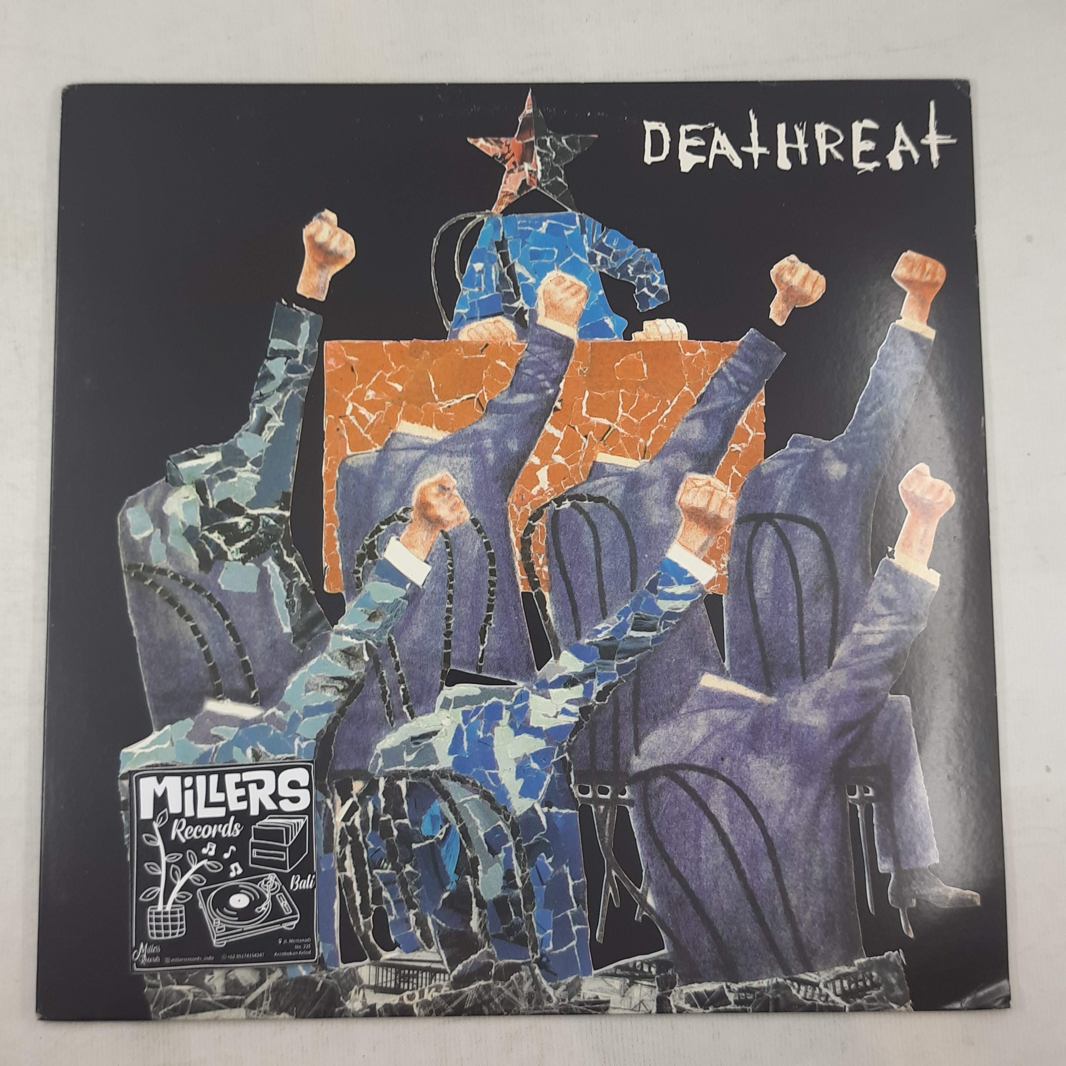 Deathreat – Deathreat (VINYL / USED)