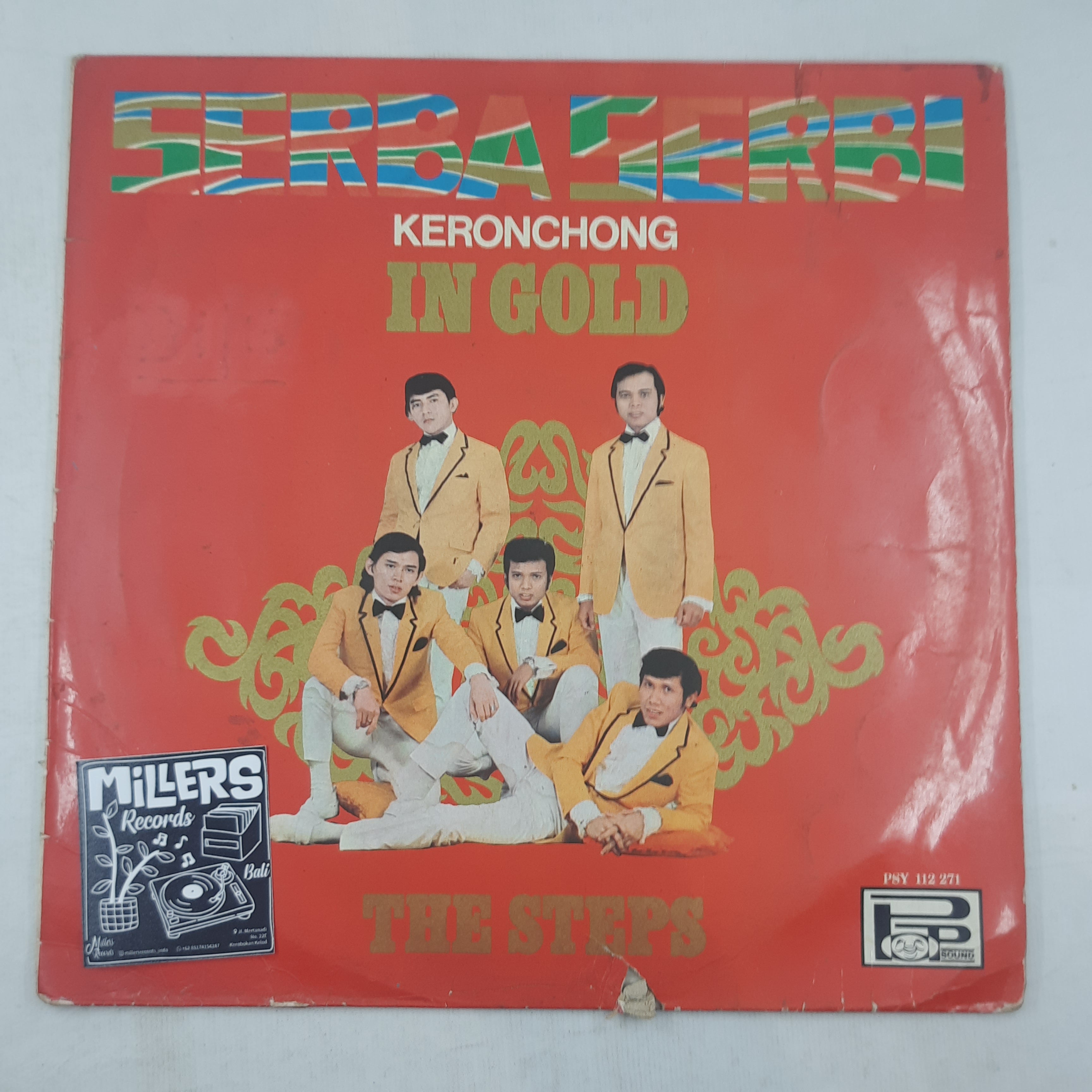 The Steps – Serba Serbi - Keronchong In Gold (VINYL / USED)