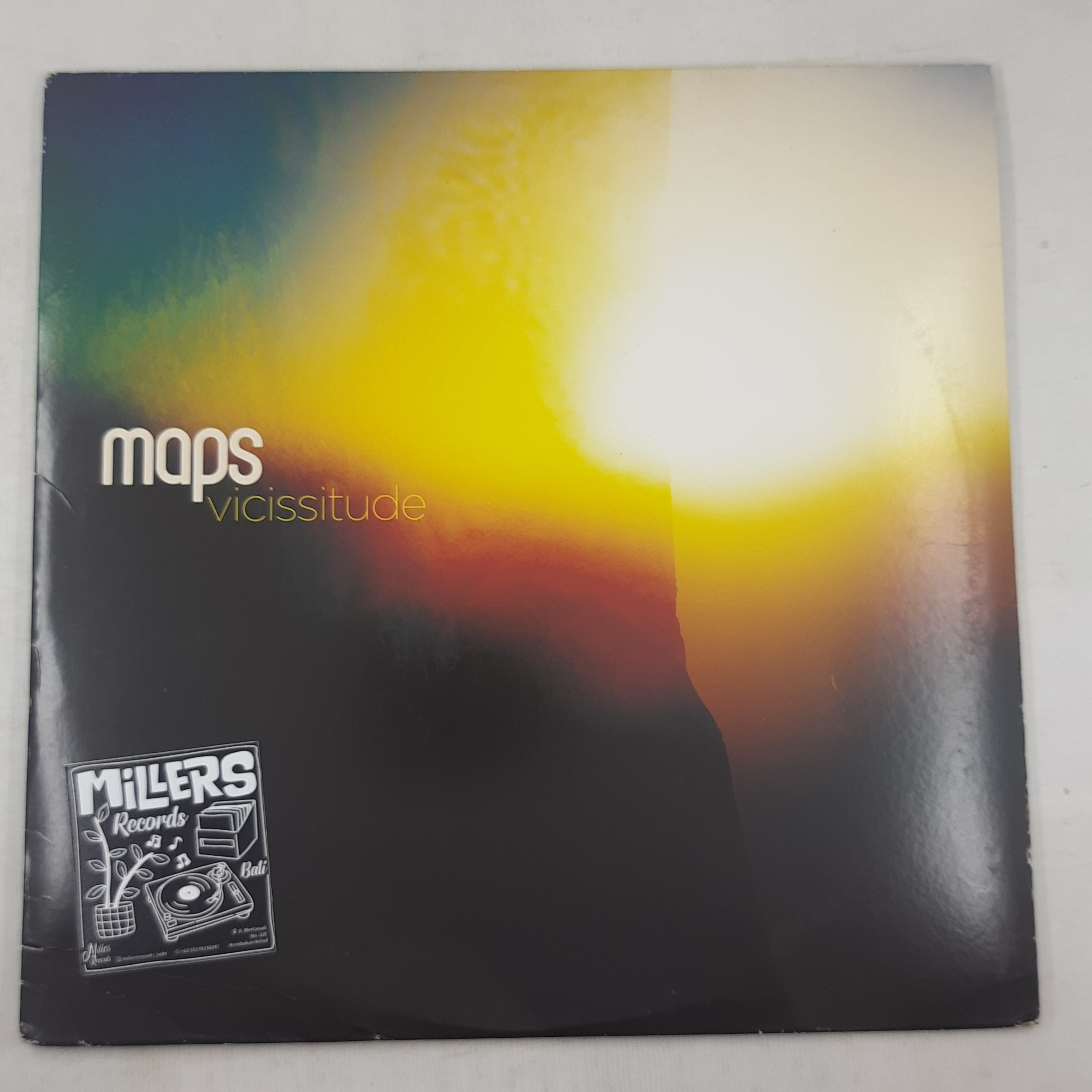 Maps – Vicissitude (VINYL / USED)