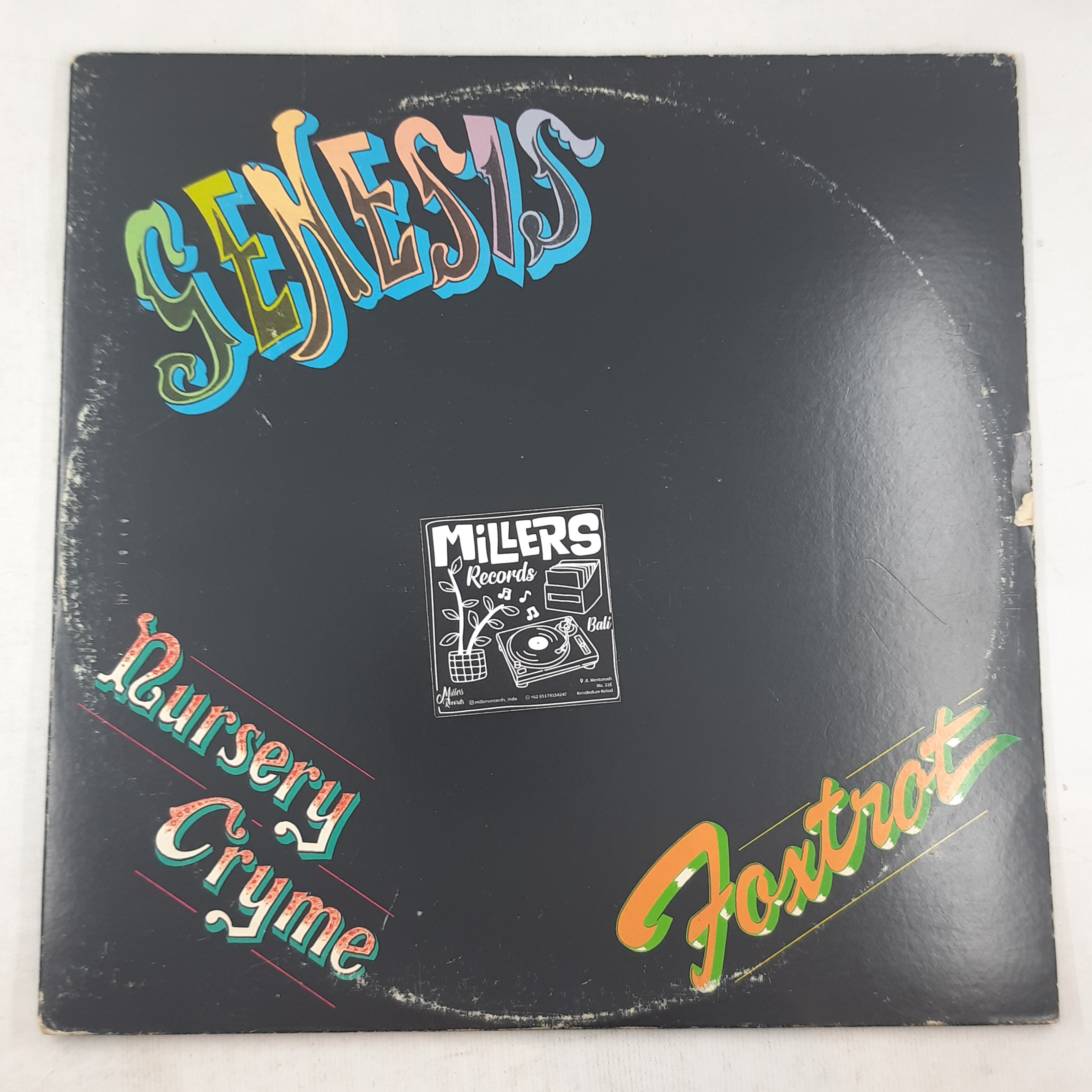 Genesis – Nursery Cryme / Foxtrot (VINYL / USED)