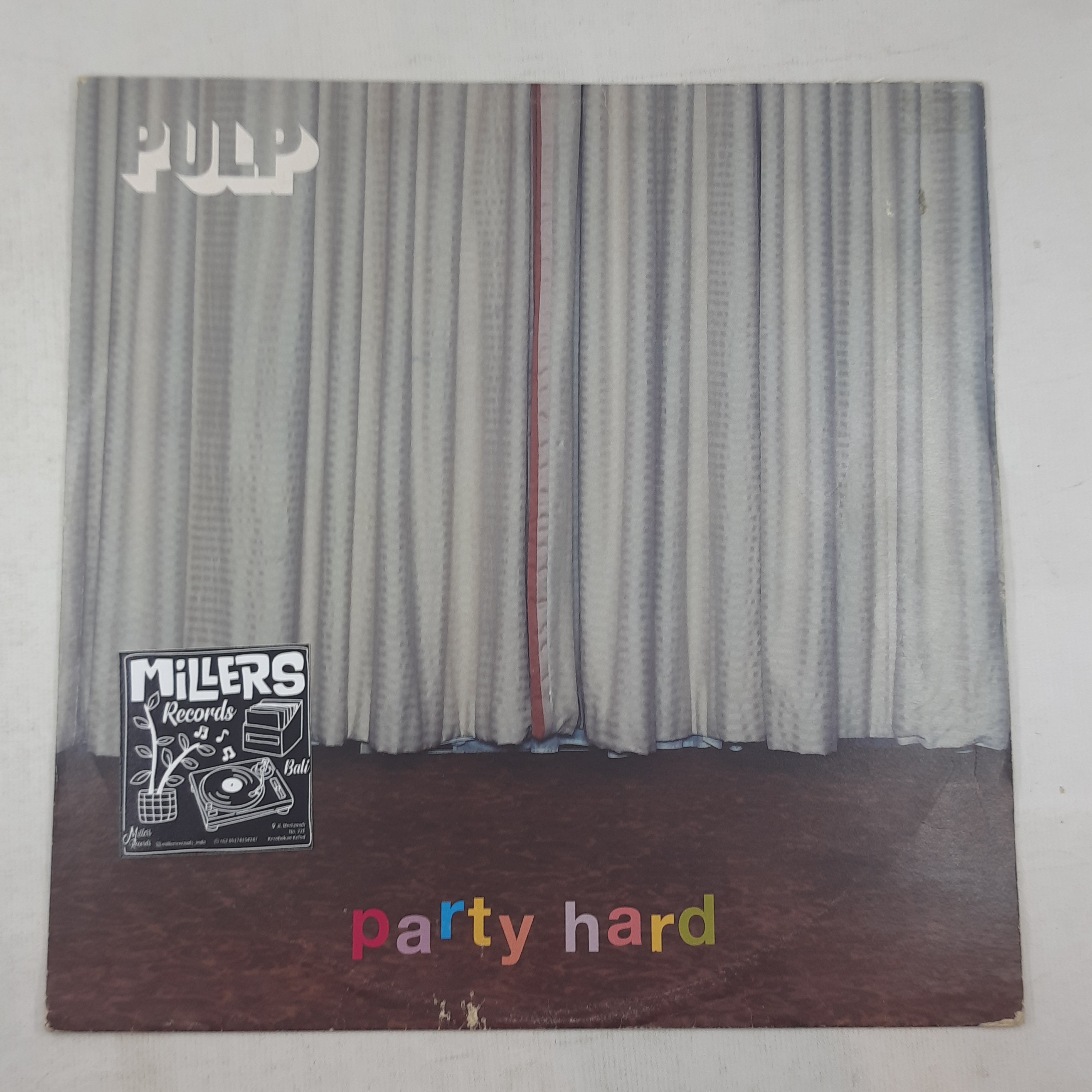 Pulp – Party Hard (VINYL / USED)