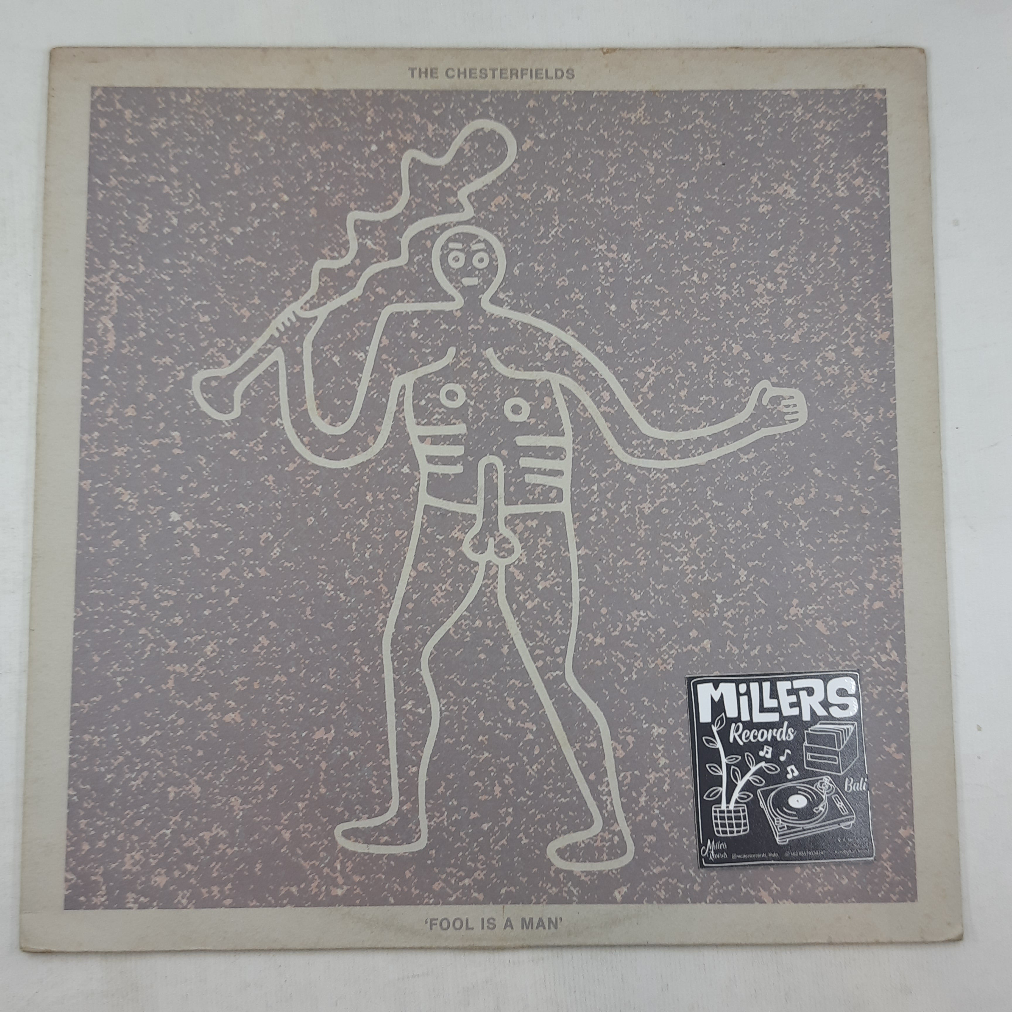 The Chesterfields – Fool Is A Man (VINYL / USED)