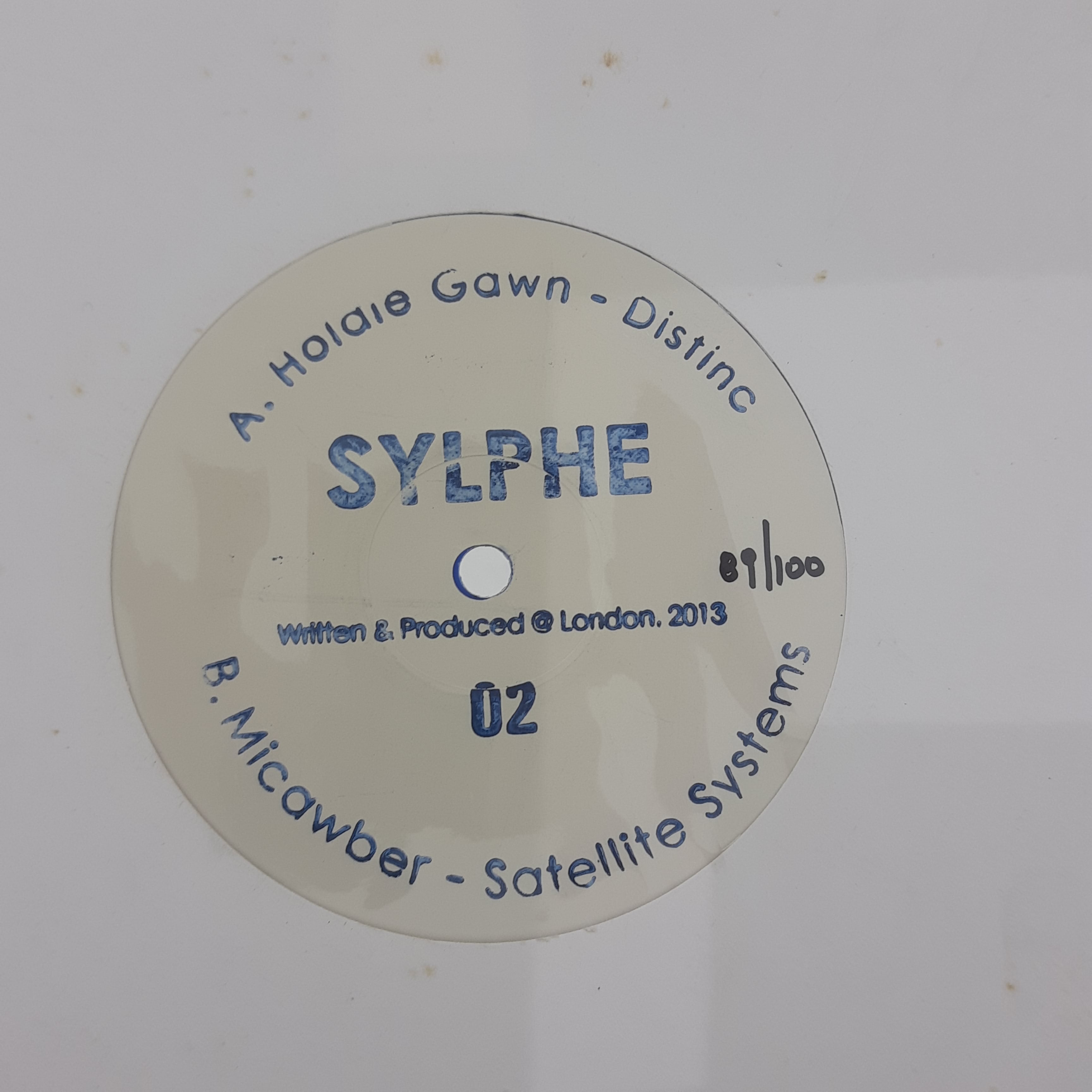 Holdie Gawn / Micawber – Distinc / Satellite Systems (VINYL / USED)