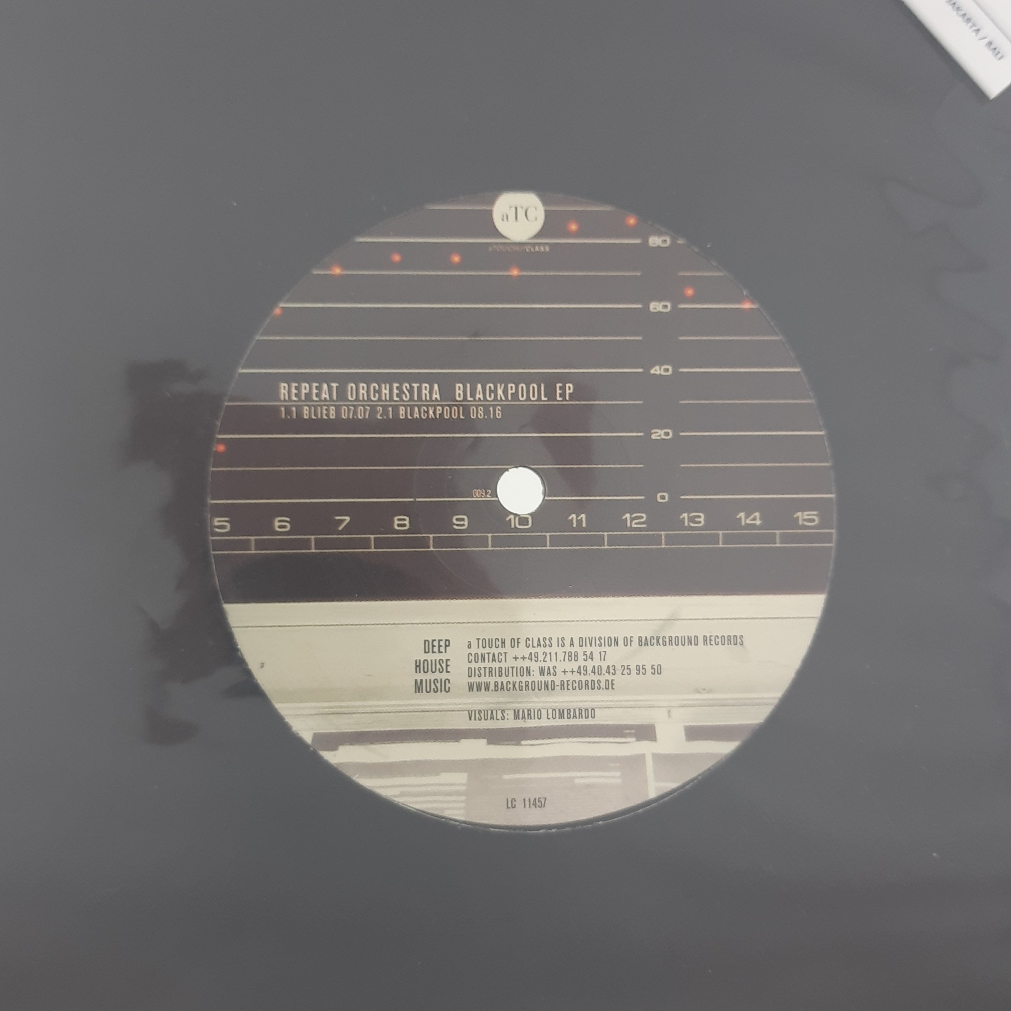 Repeat Orchestra – Blackpool EP (VINYL / USED)