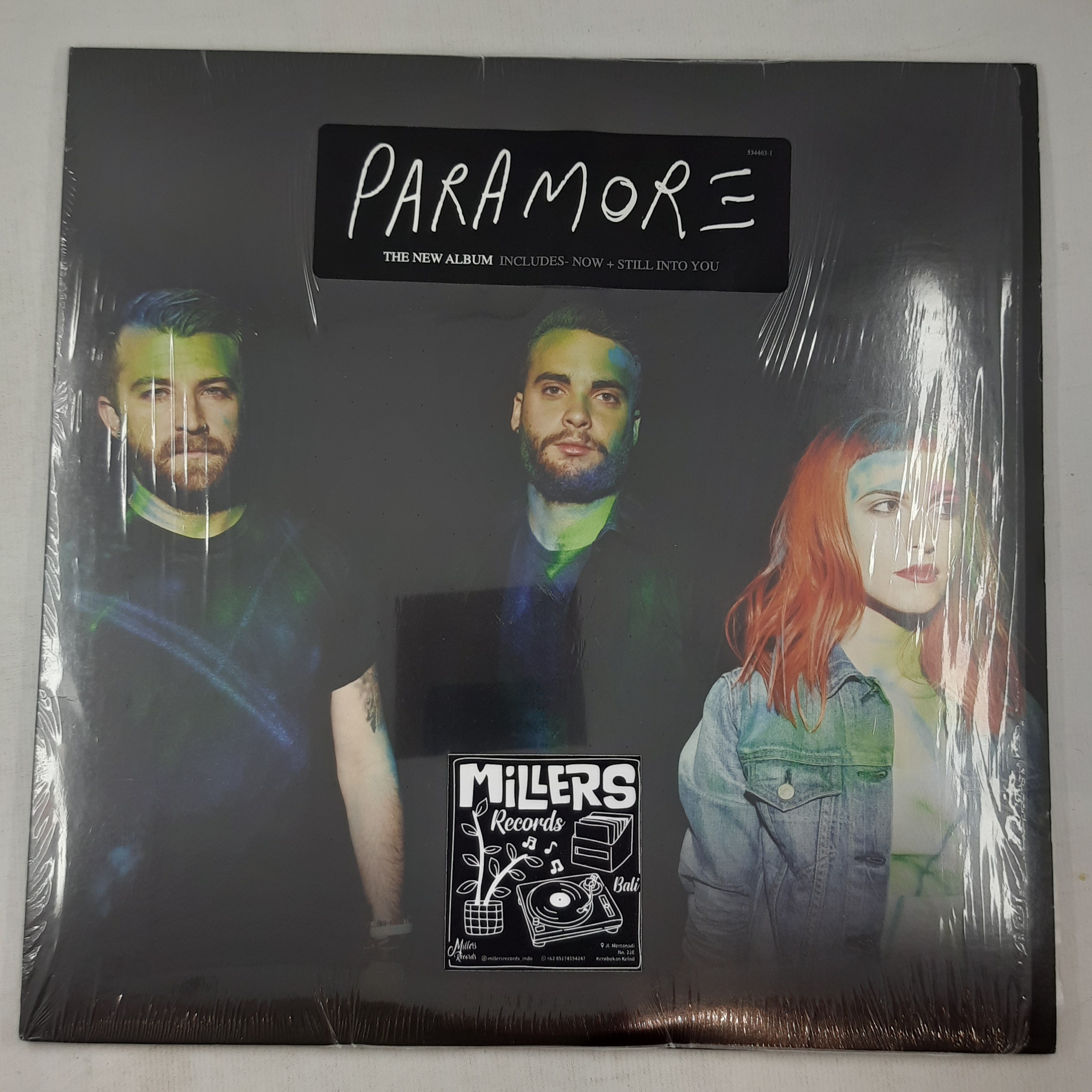 Paramore – Paramore (VINYL / USED)