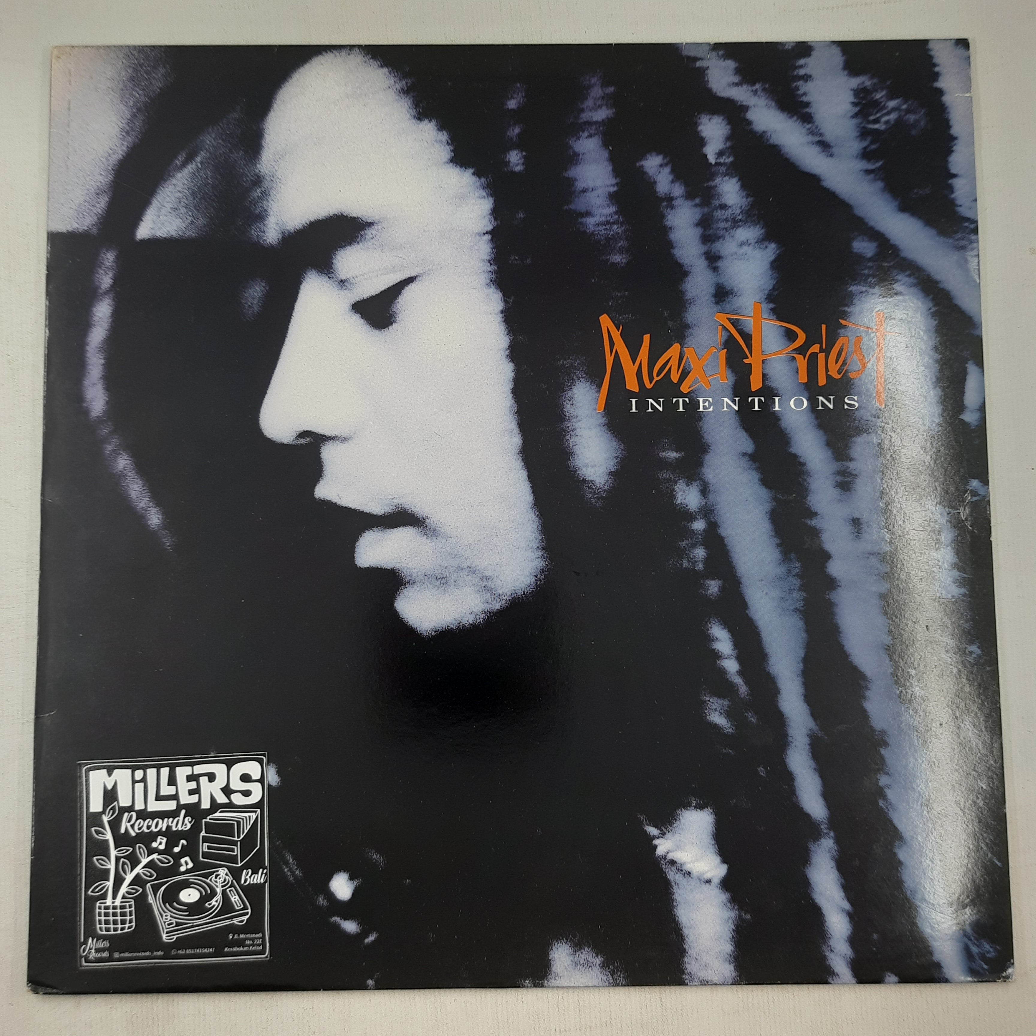 Maxi Priest – Intentions (VINYL / USED)