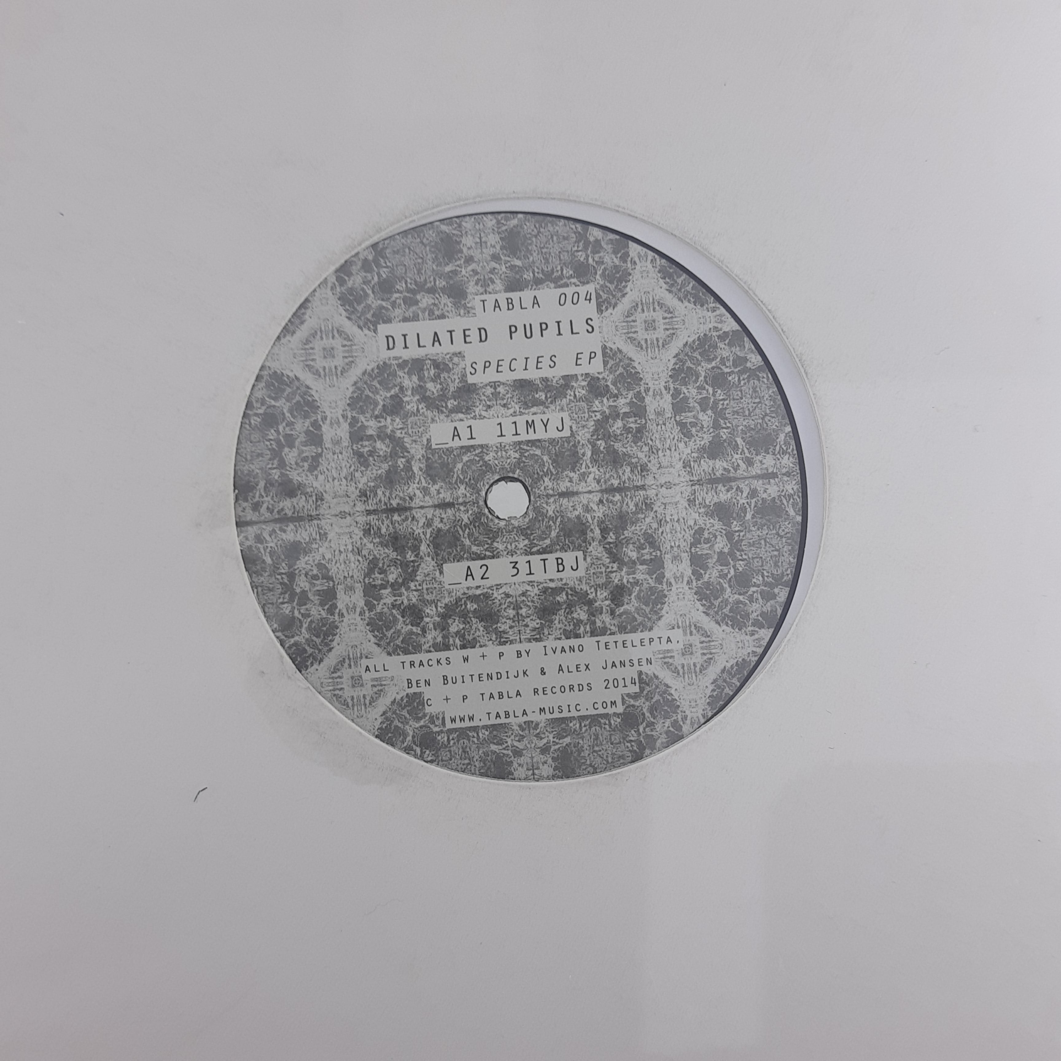 Dilated Pupils – Species EP (VINYL / USED)