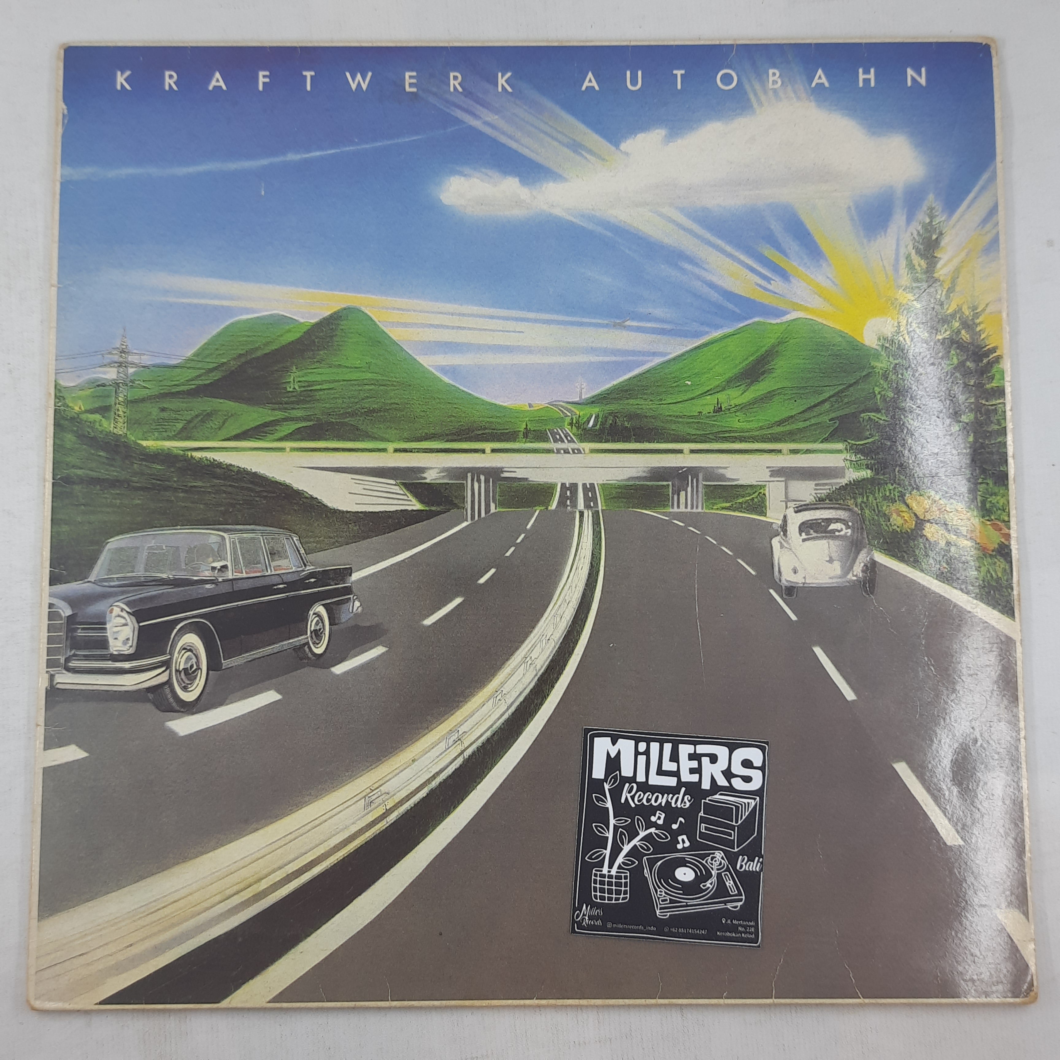 Kraftwerk – Autobahn (VINYL / USED)