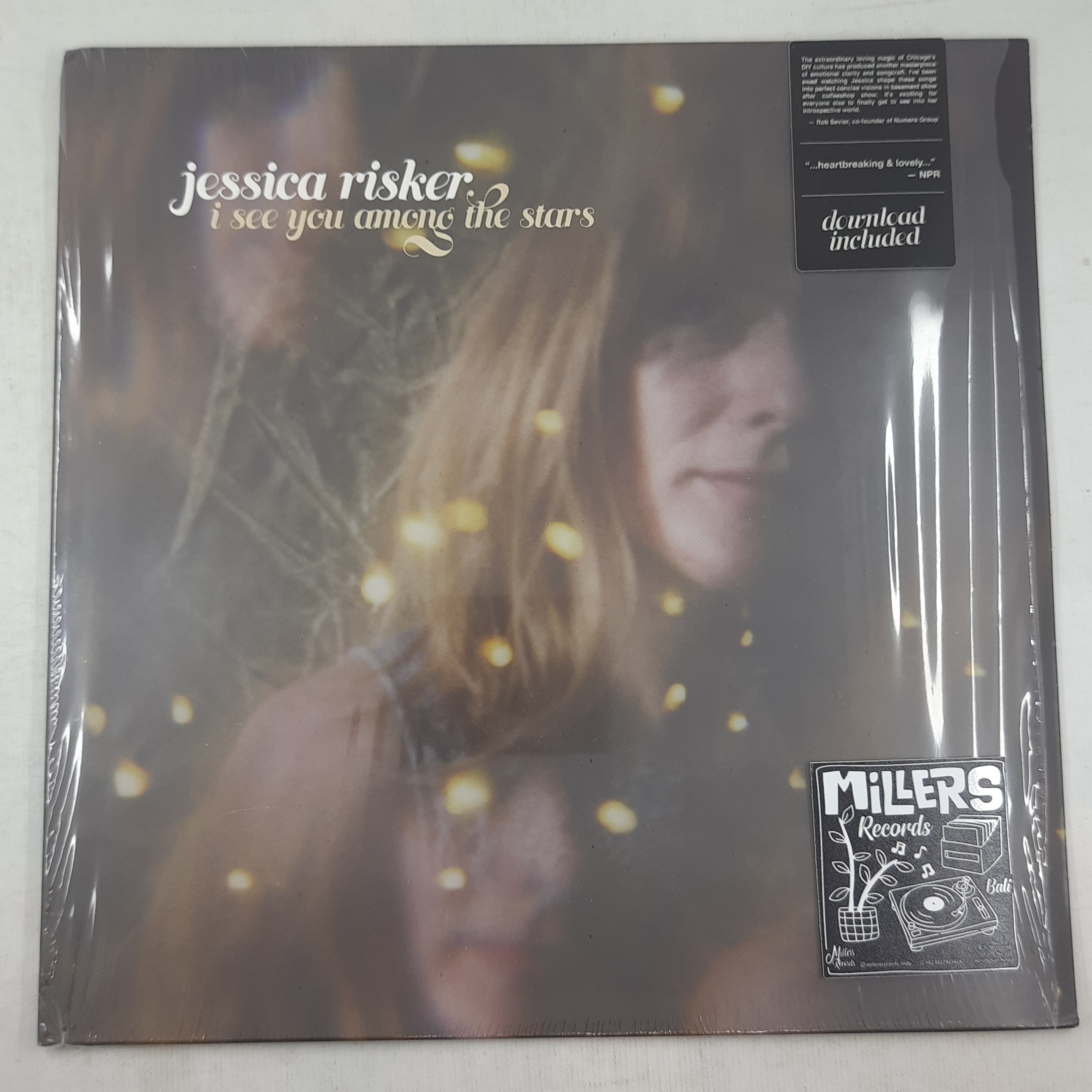 Jessica Risker – I See You Among The Stars (VINYL / USED)