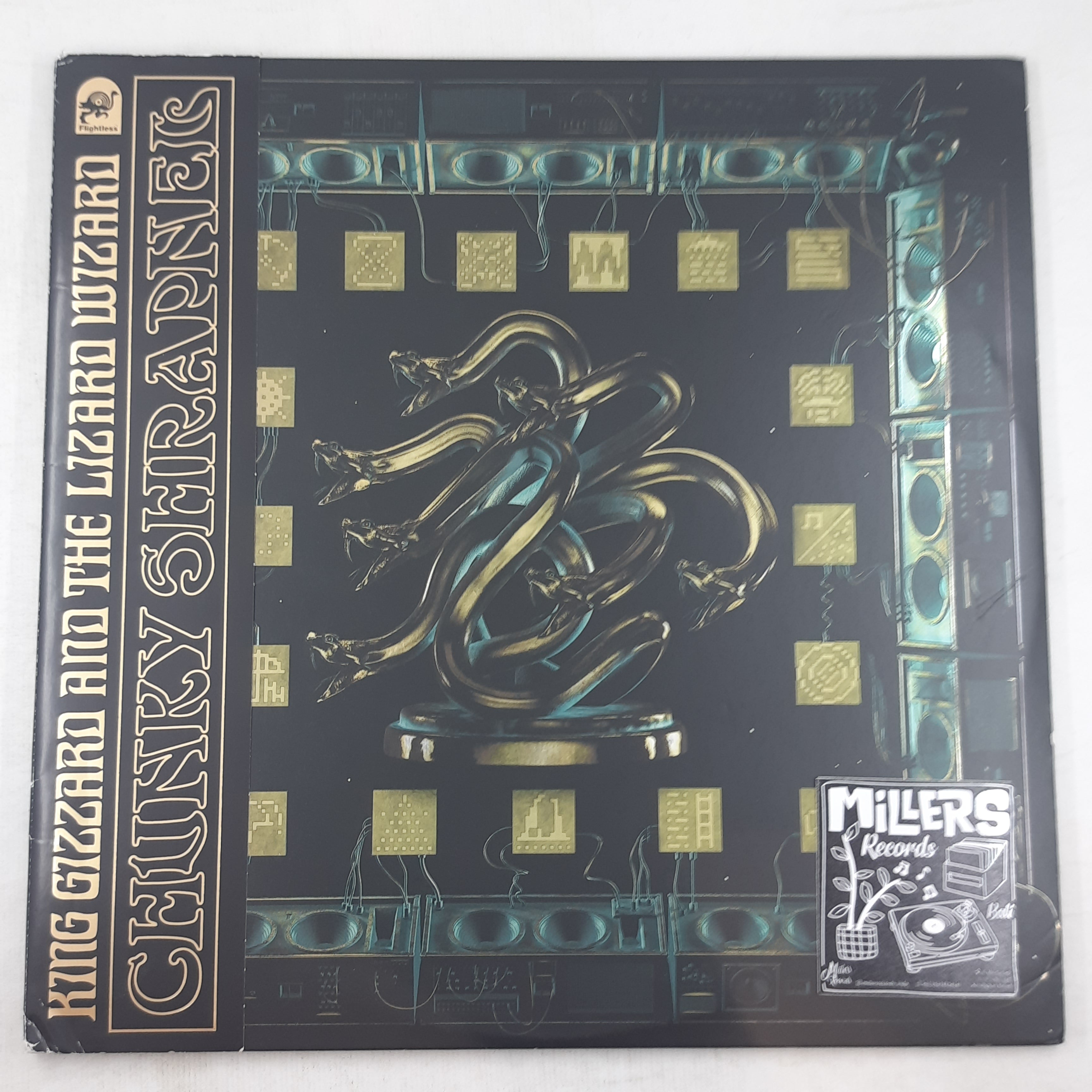 King Gizzard And The Lizard Wizard – Chunky Shrapnel (VINYL / USED)