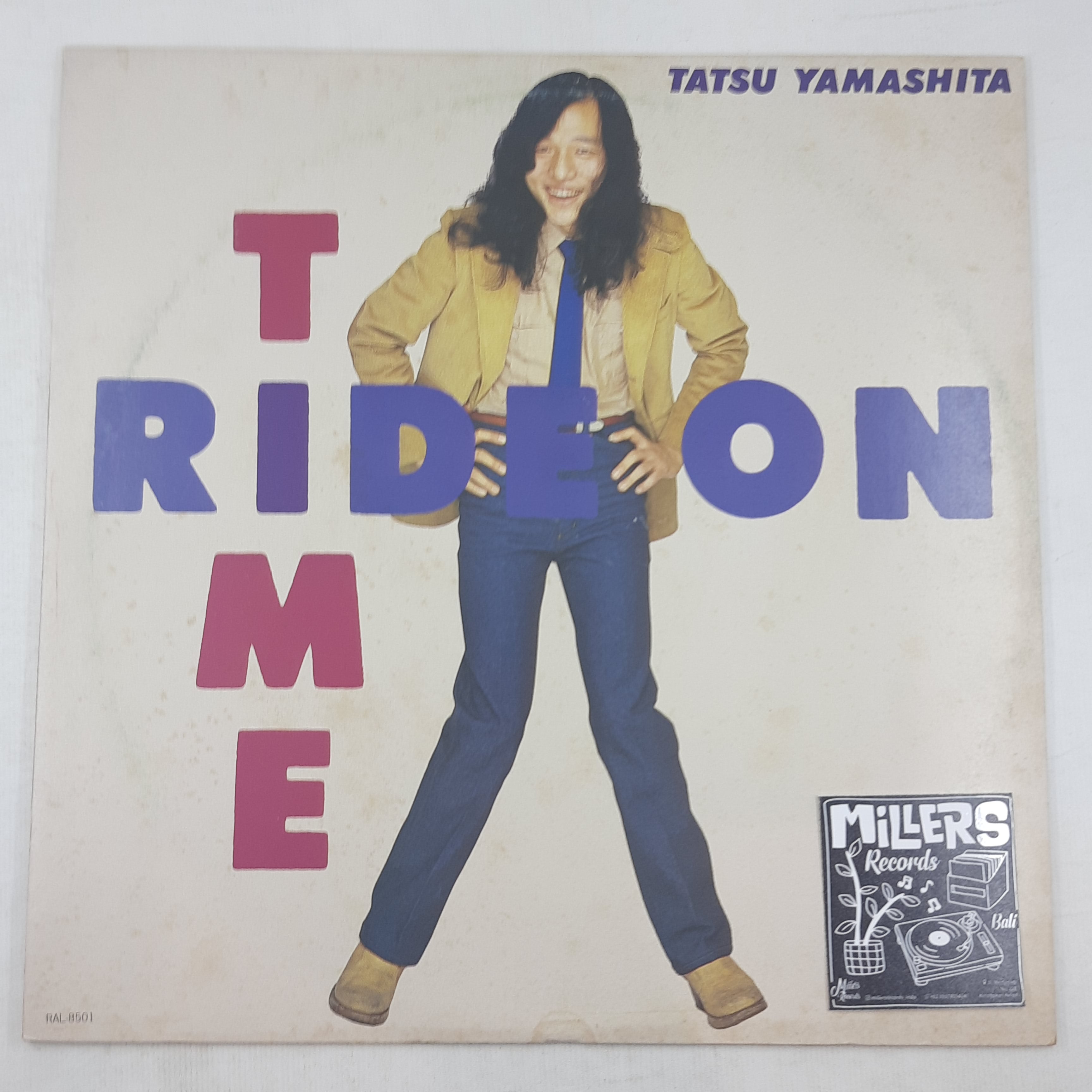 Tatsu Yamashita* = 山下達郎* – Ride On Time = ライドオン・タイム (VINYL / USED)