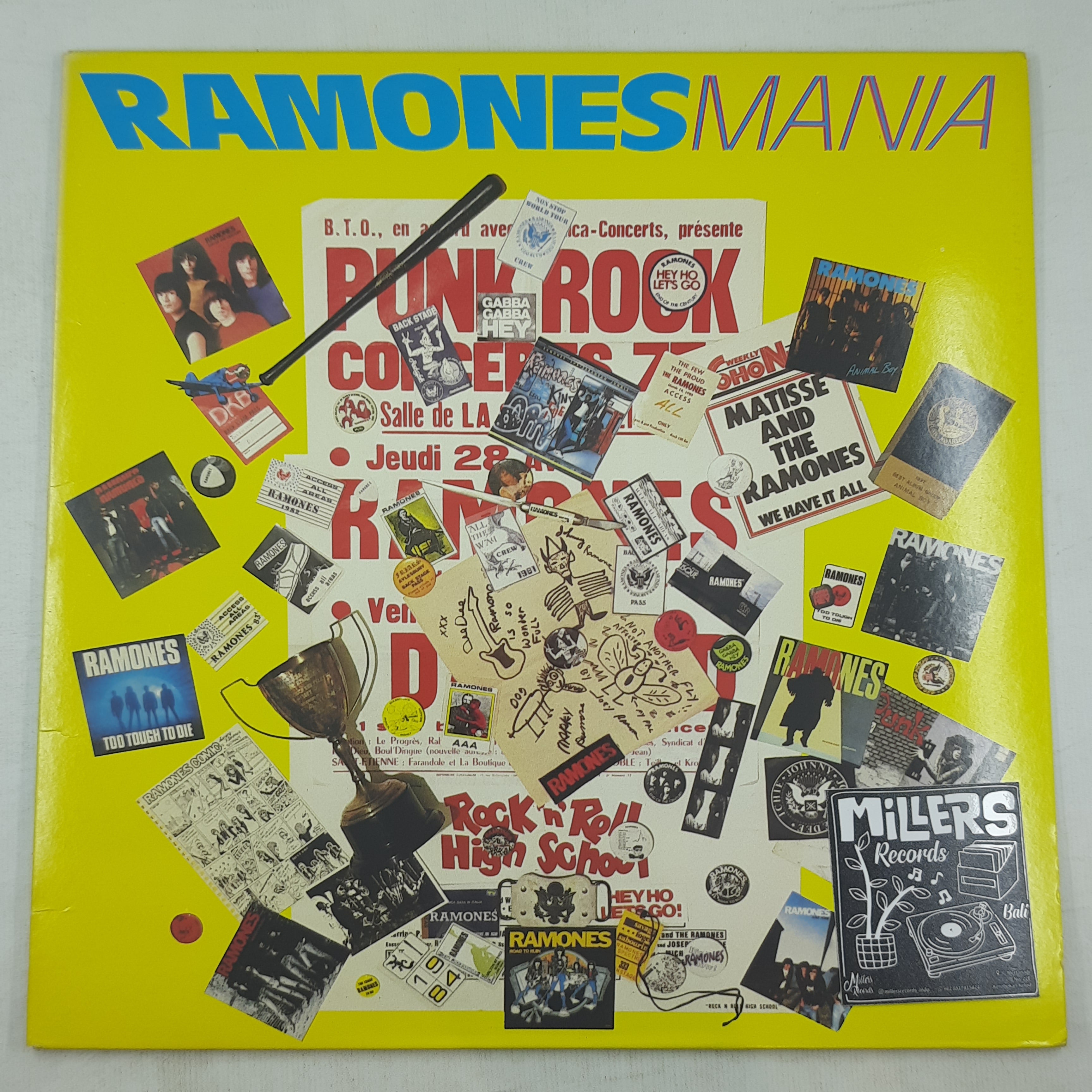 Ramones – Ramones Mania (VINYL / USED)