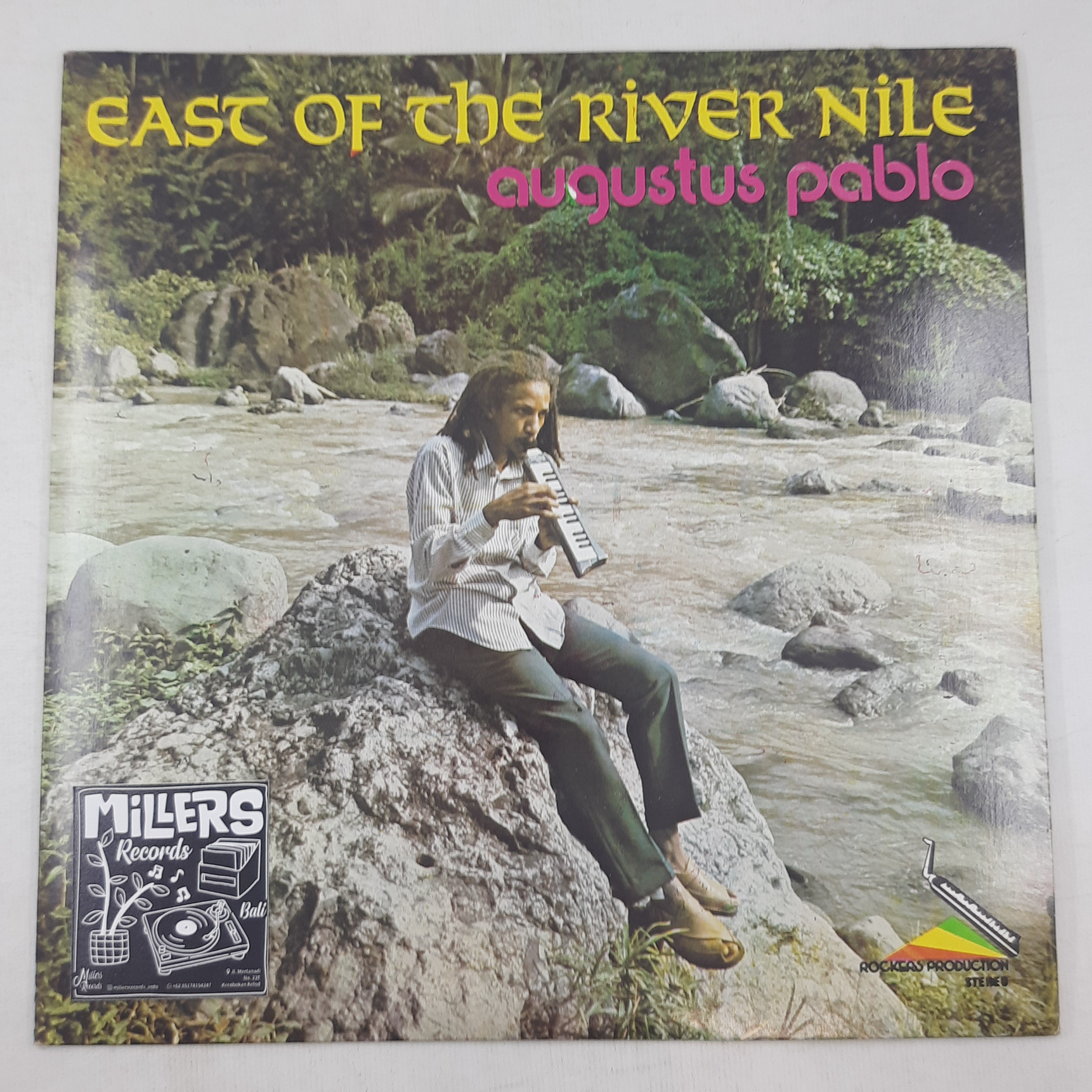 Augustus Pablo – East Of The River Nile (VINYL / USED)