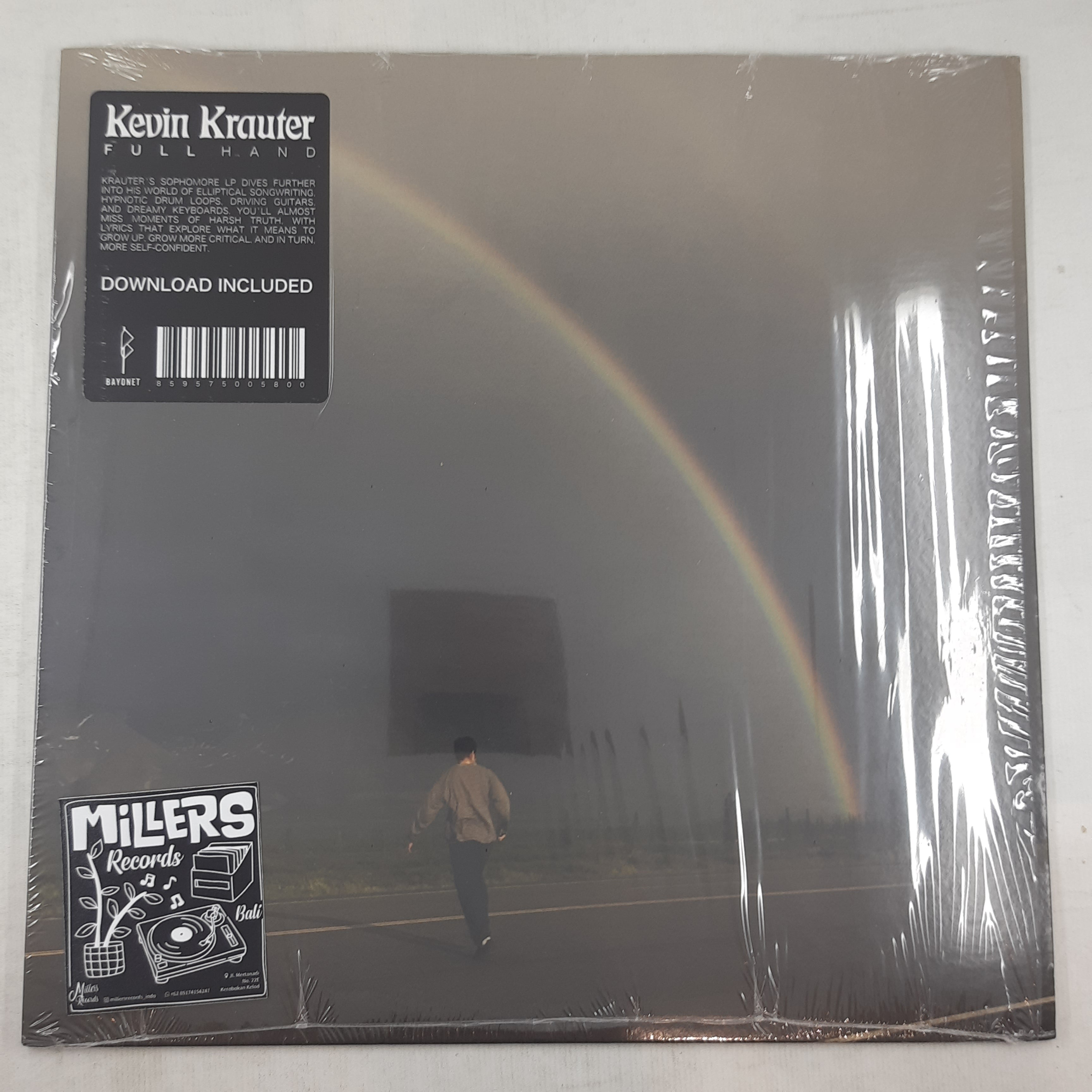 Kevin Krauter – Full Hand  (VINYL / USED)