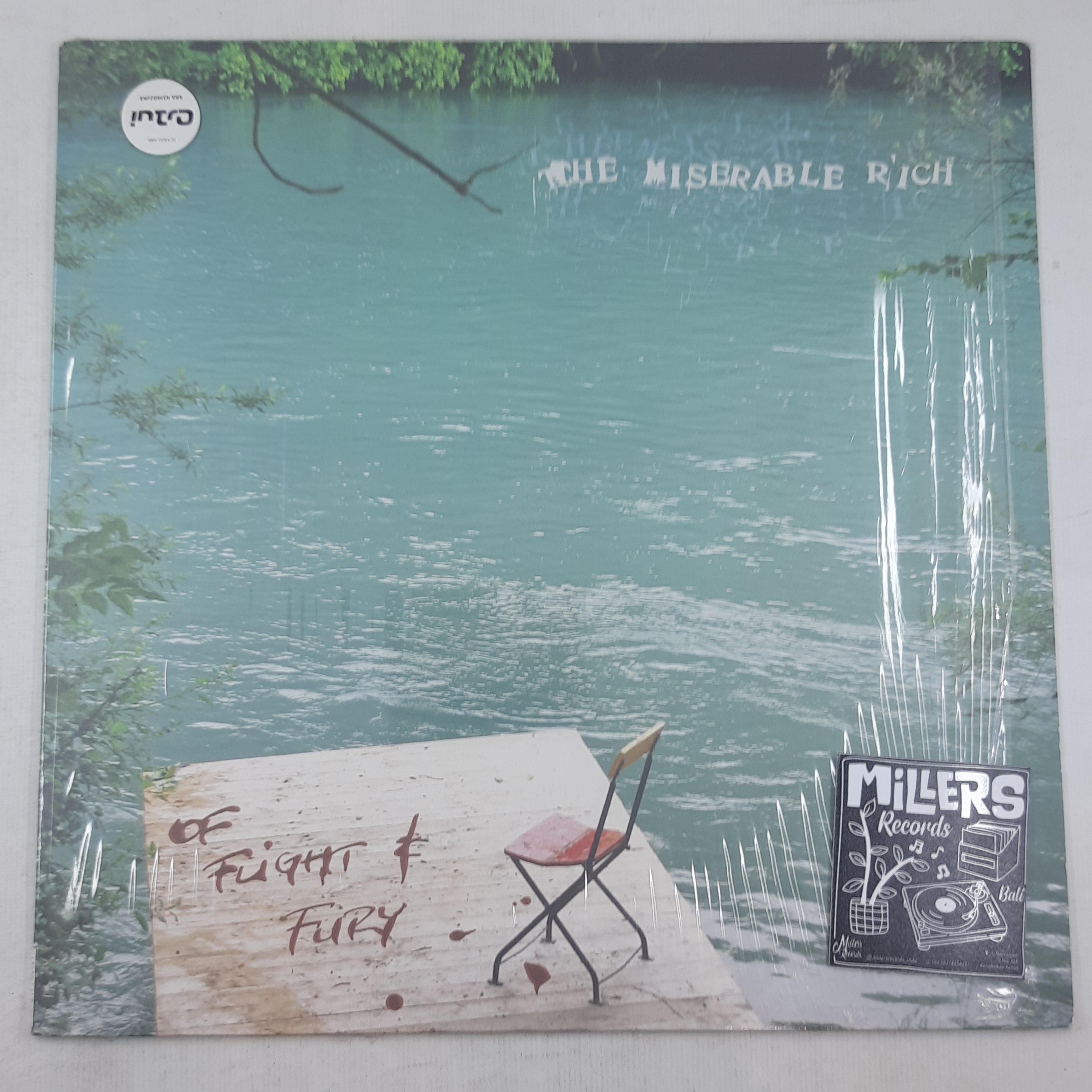 The Miserable Rich – Of Flight And Fury (VINYL / USED)