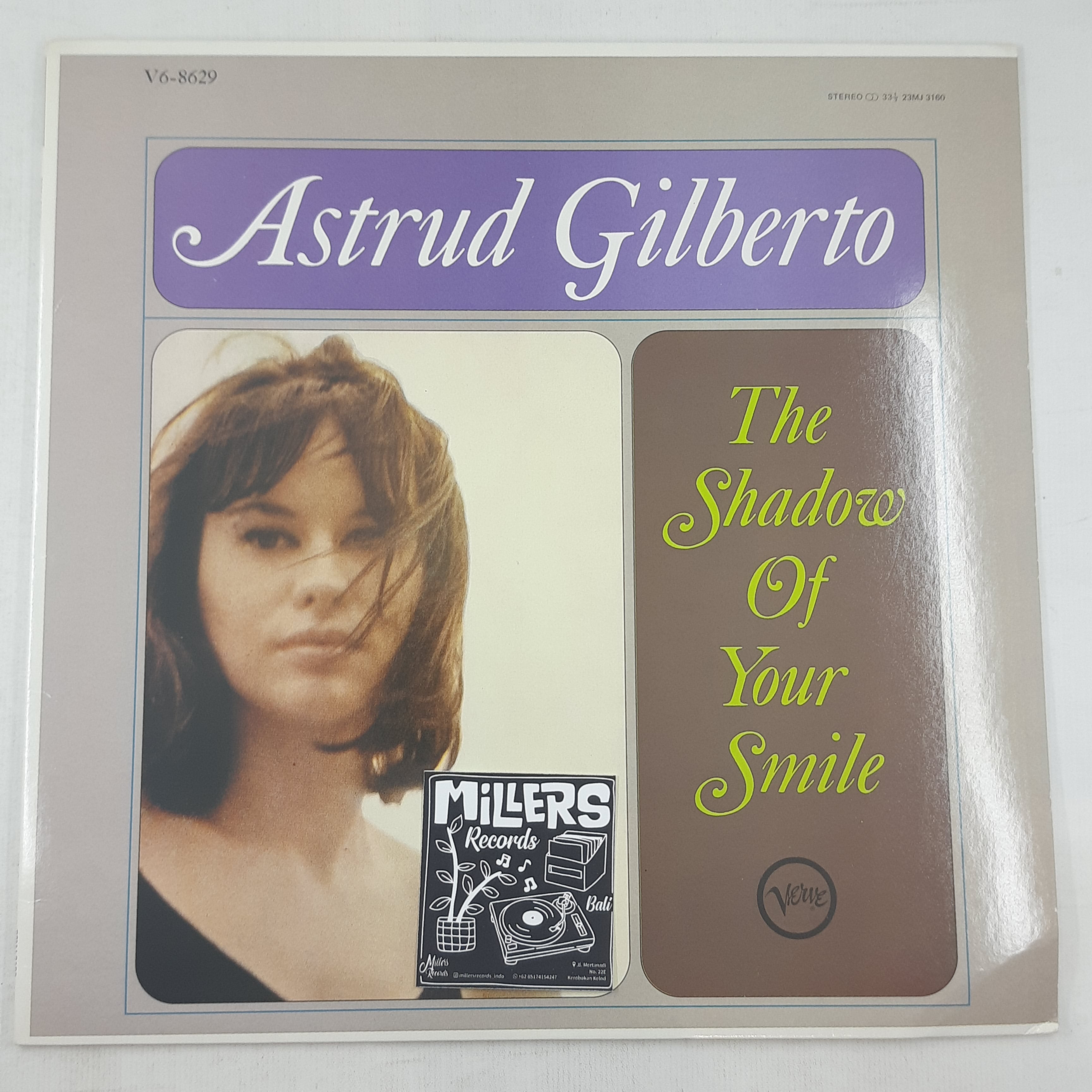 Astrud Gilberto – The Shadow Of Your Smile (VINYL / USED)