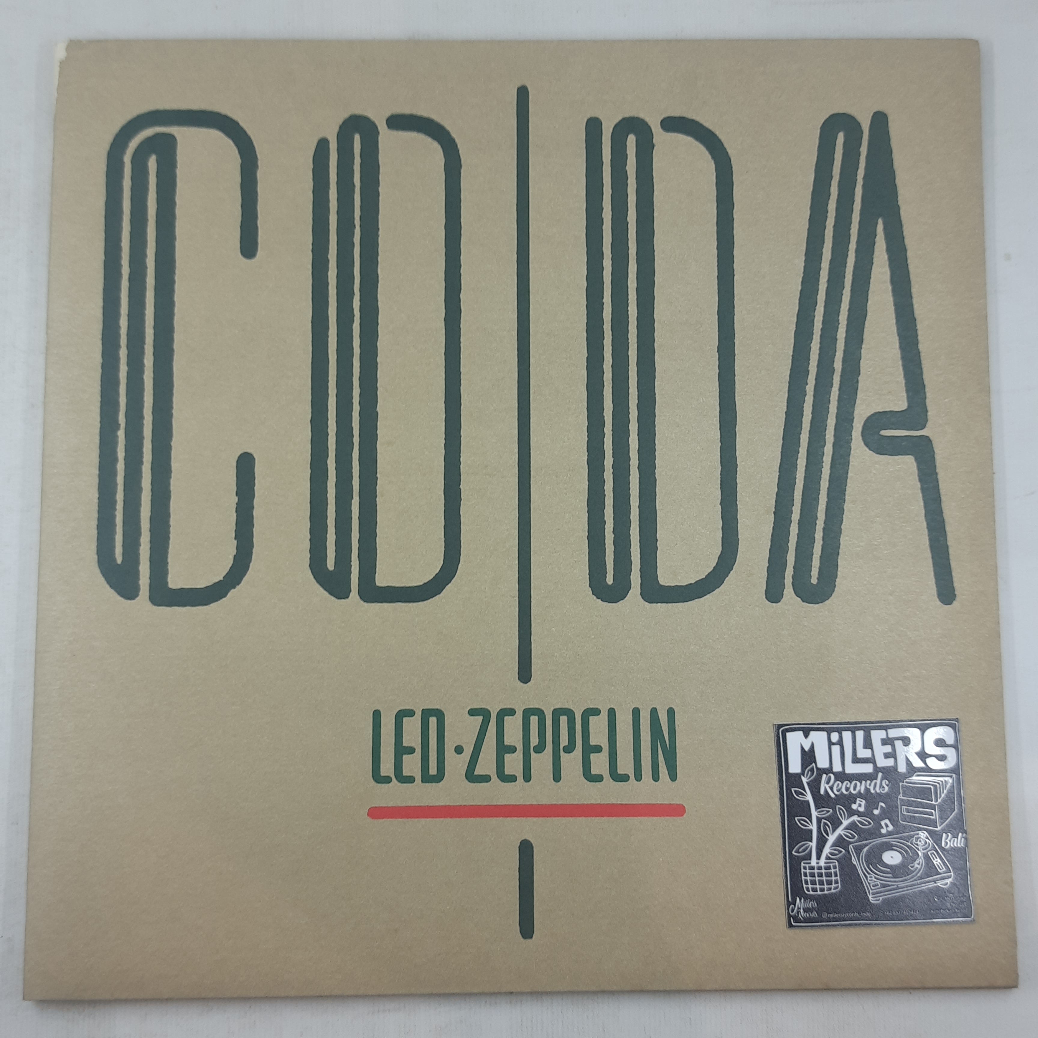 Led Zeppelin – Coda (VINYL / USED)