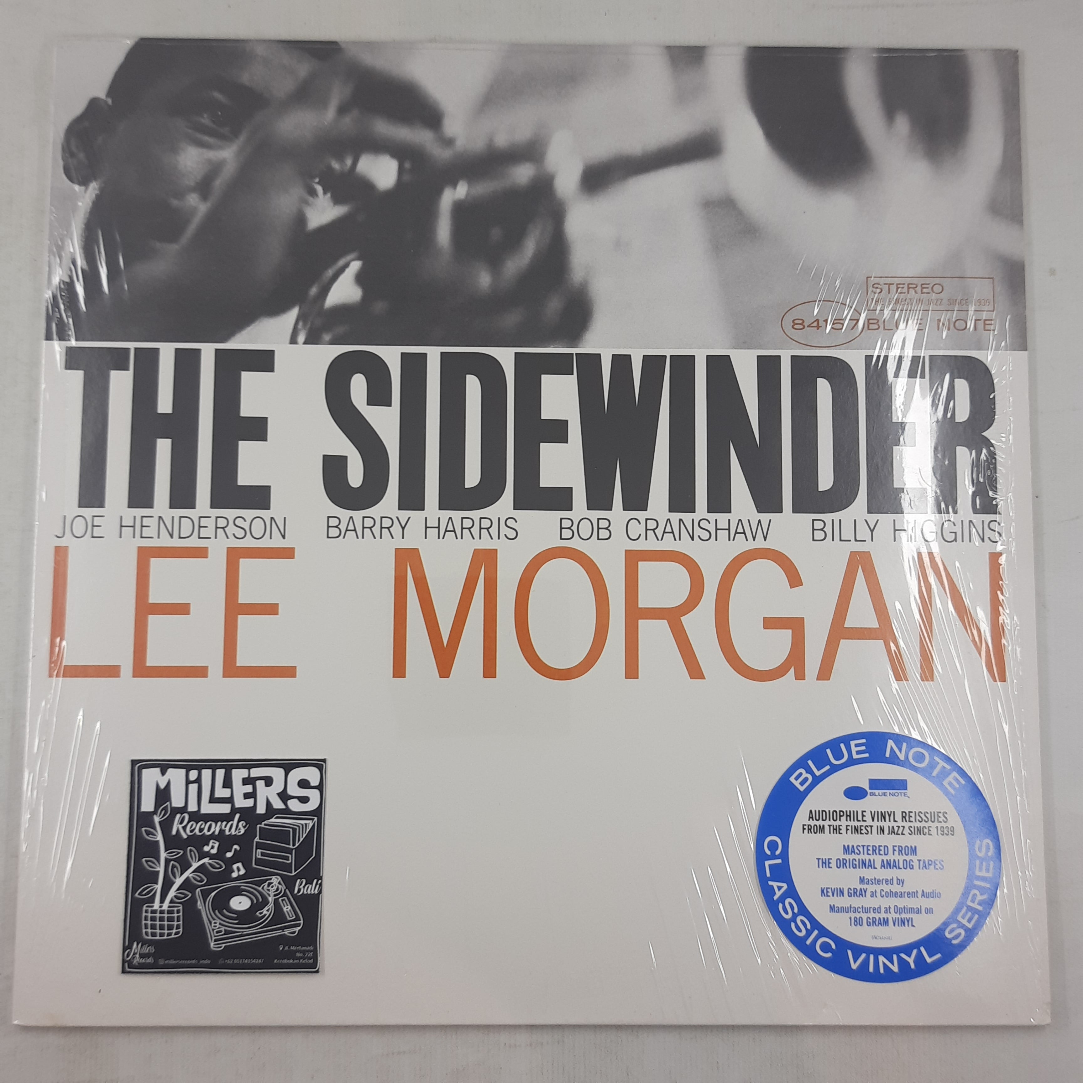 Lee Morgan – The Sidewinder (VINYL / USED)