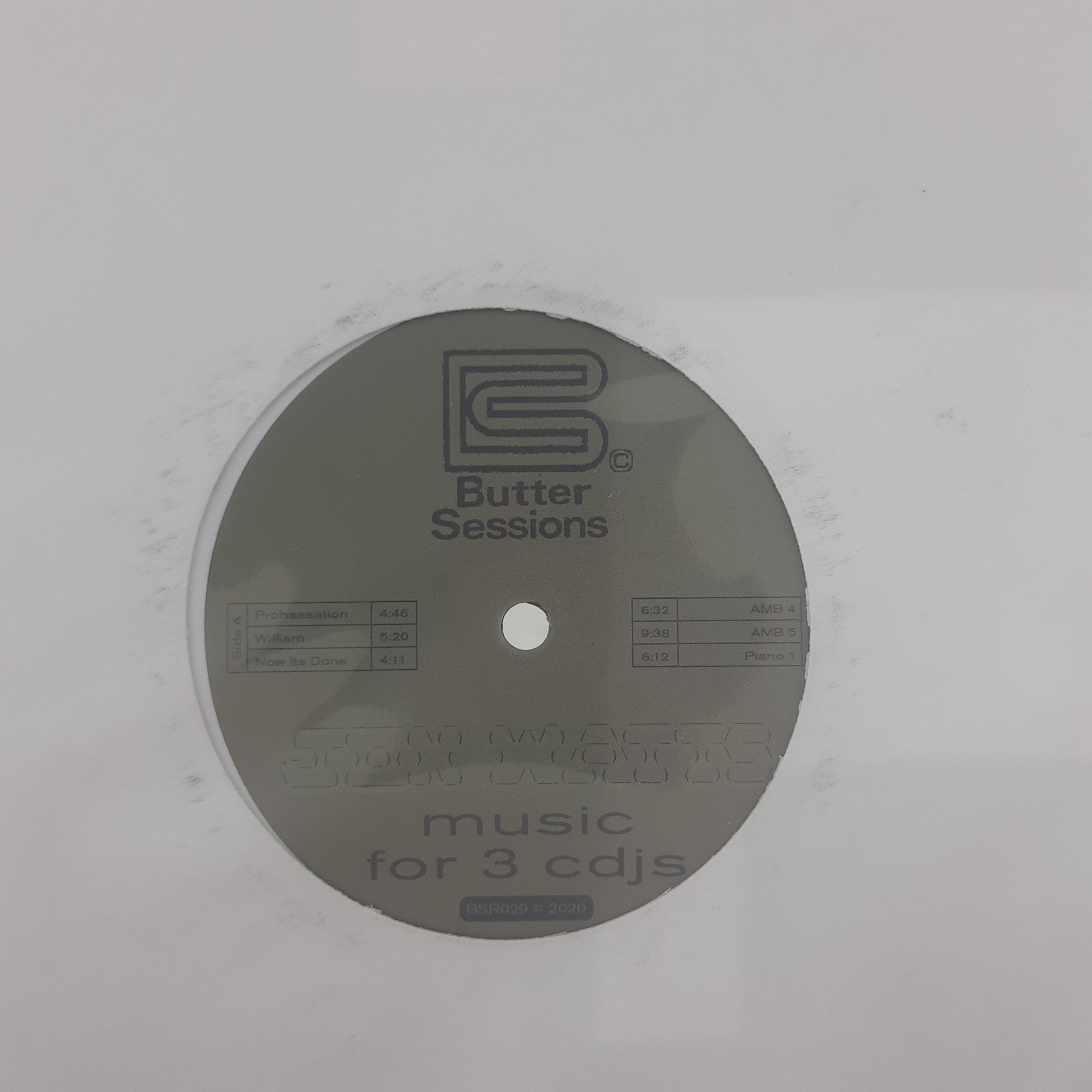 Jon Watts (3) – Music For 3 CDJ's (VINYL / USED)