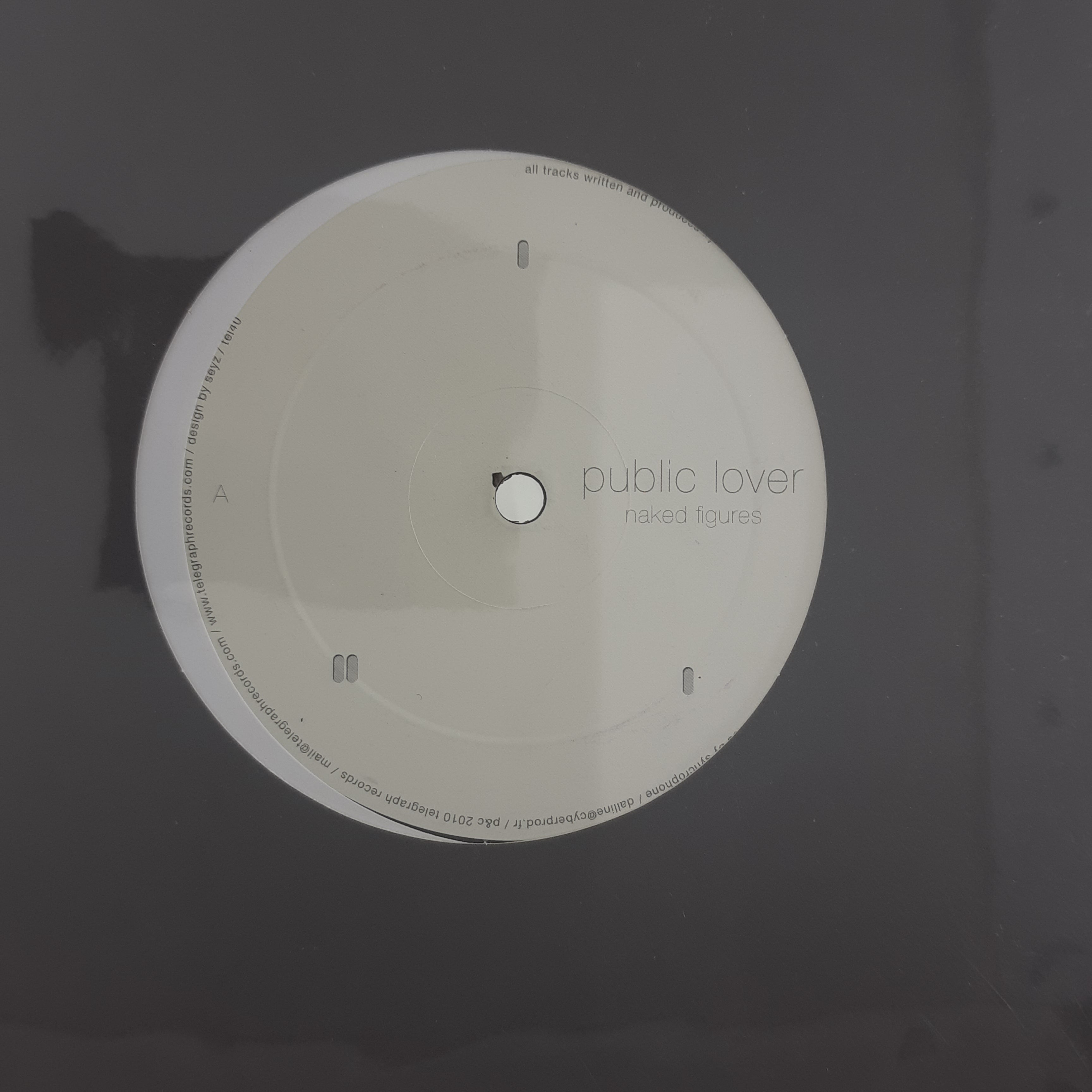 Public Lover – Naked Figures (VINYL / USED)