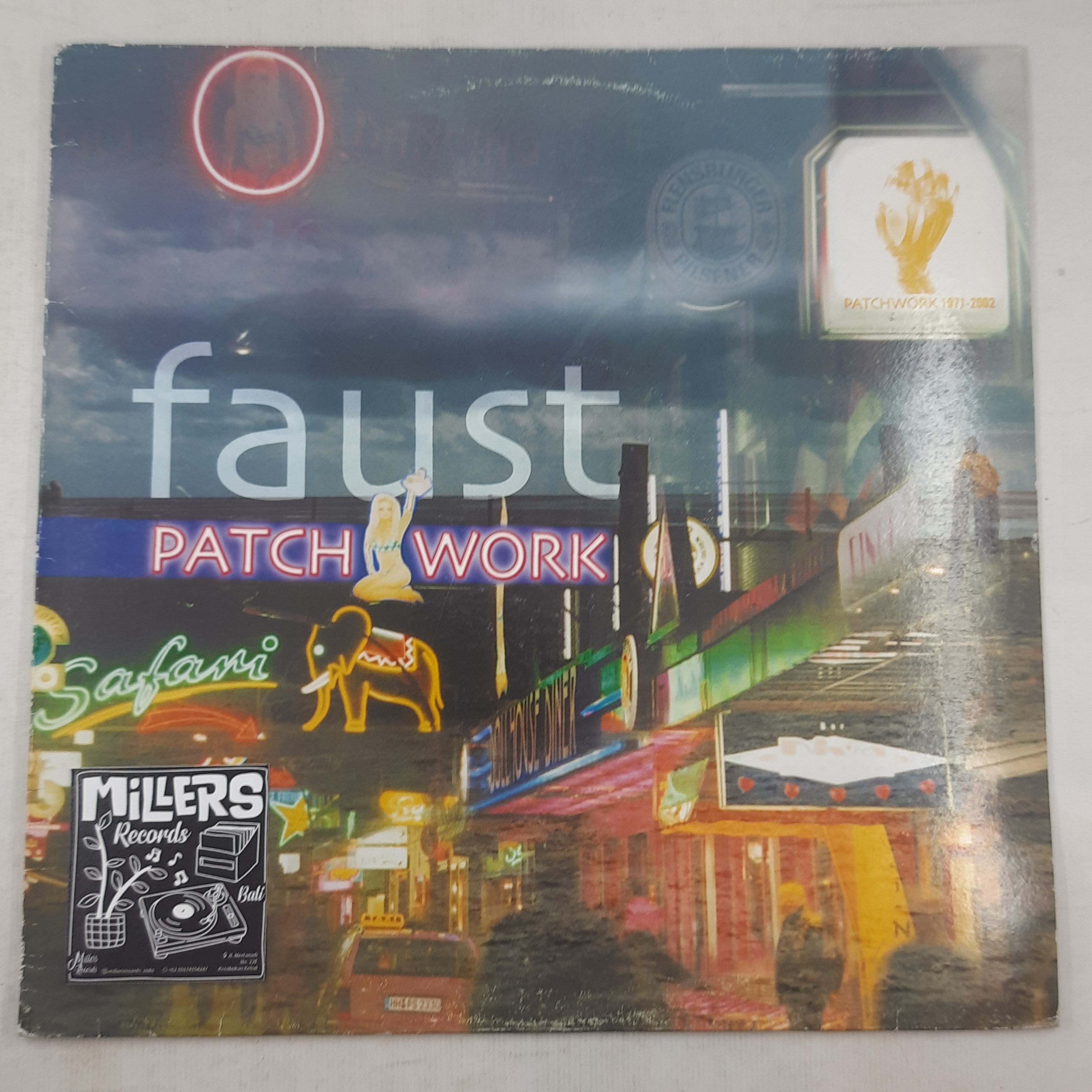 Faust – Patchwork 1971-2002 (VINYL / USED)