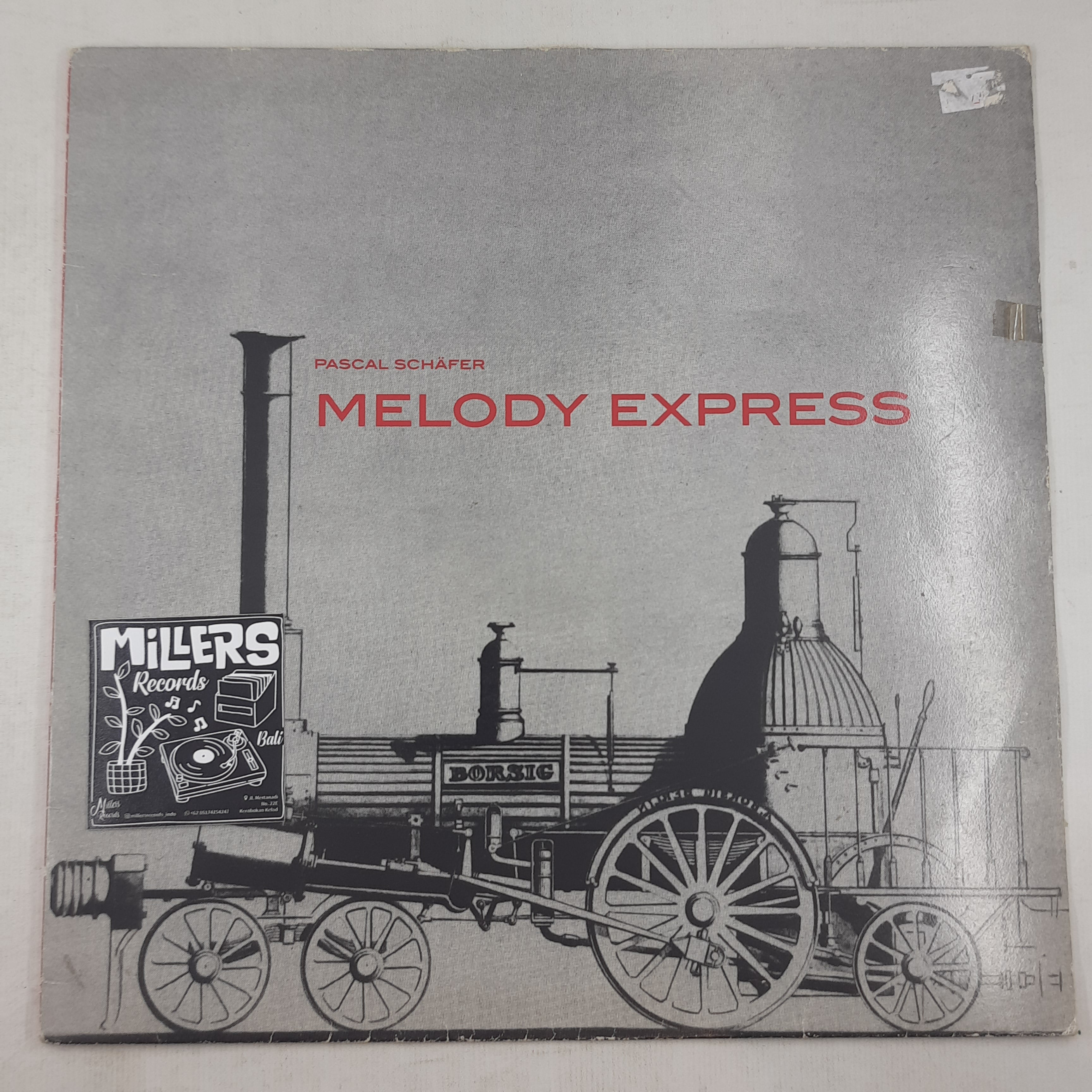 Pascal Schäfer – Melody Express (VINYL / USED)