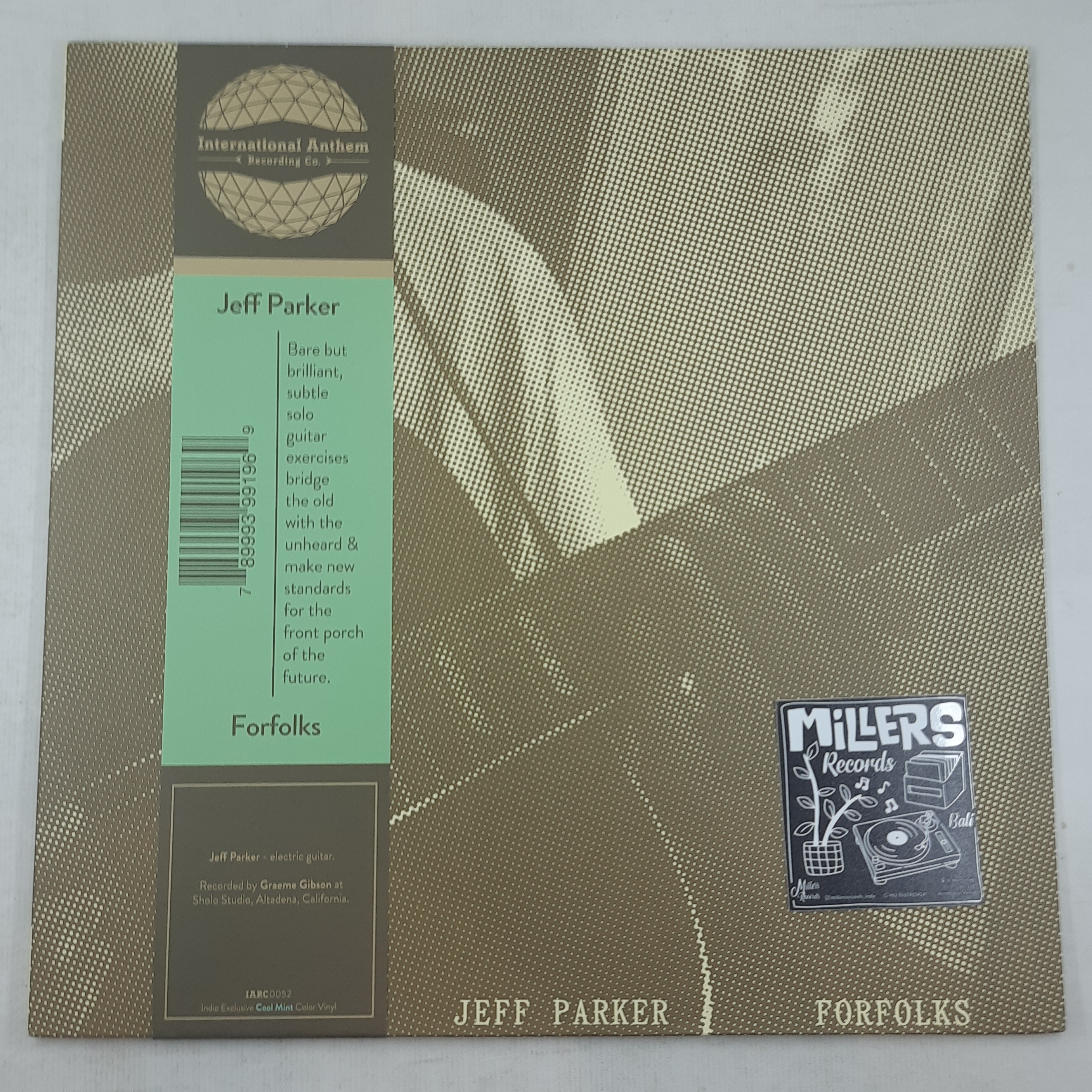 Jeff Parker – Forfolks (VINYL / USED)
