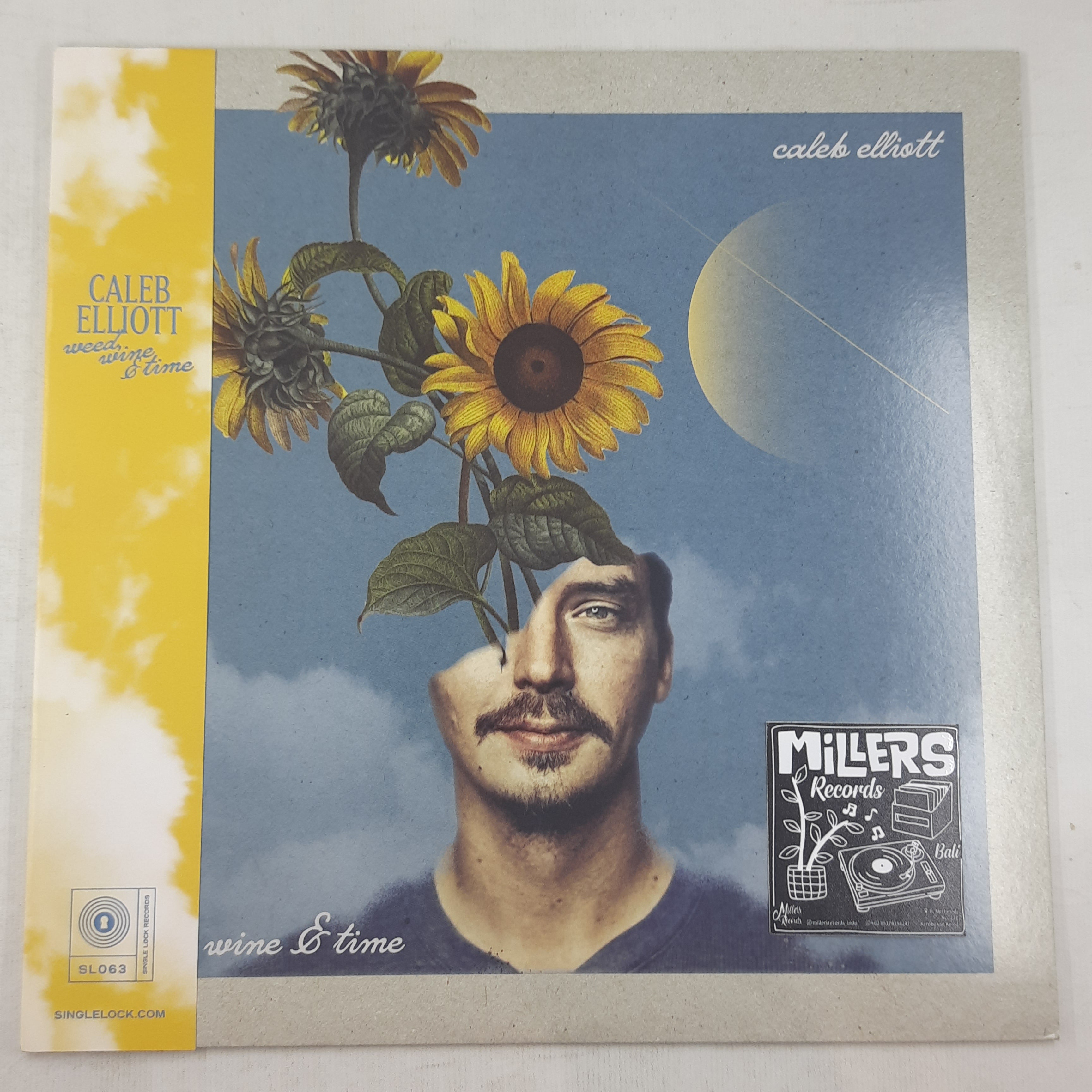 Caleb Elliott – Weed, Wine And Time (VINYL / USED)