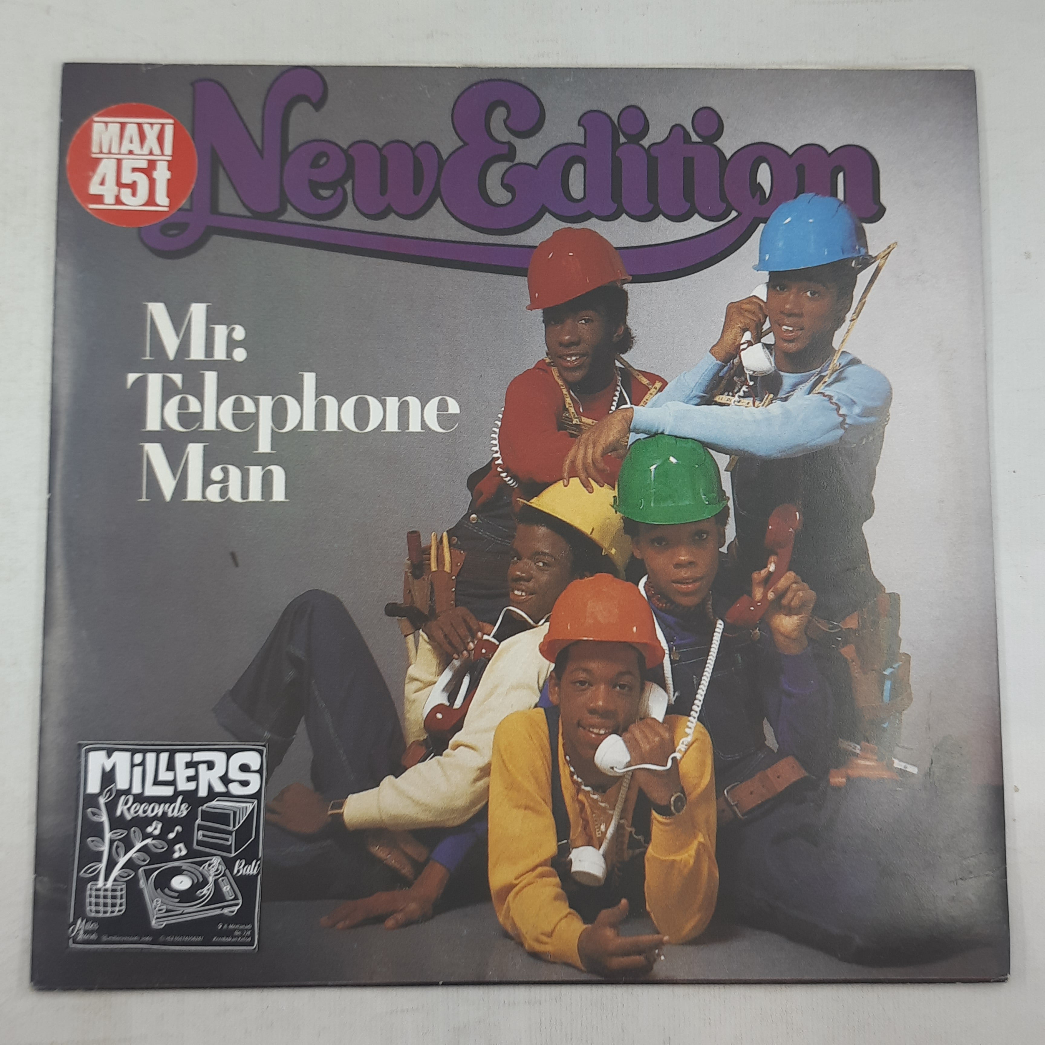New Edition – Mr. Telephone Man (VINYL / USED)