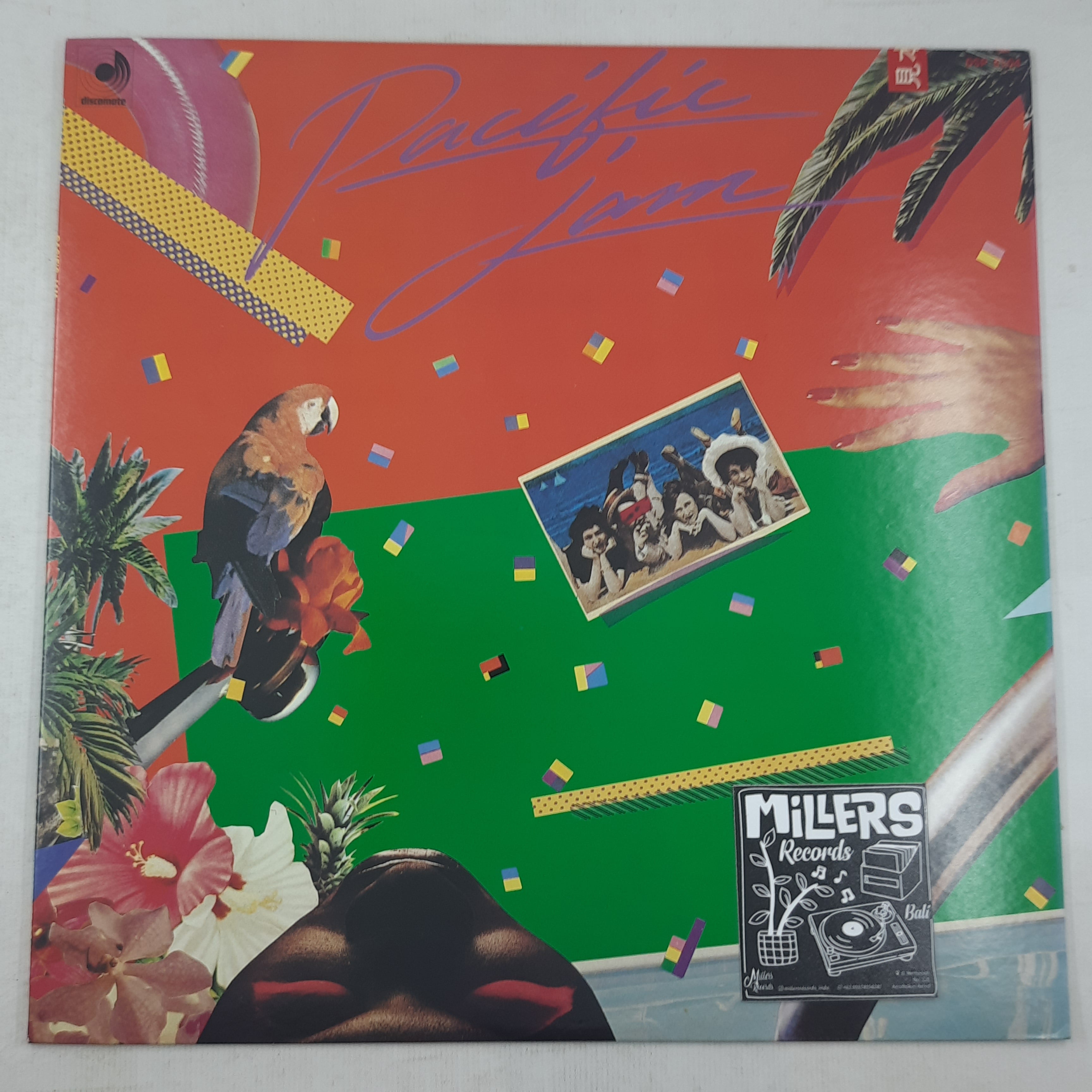 Pacific Jam – Pacific Jam (VINY/ USED)