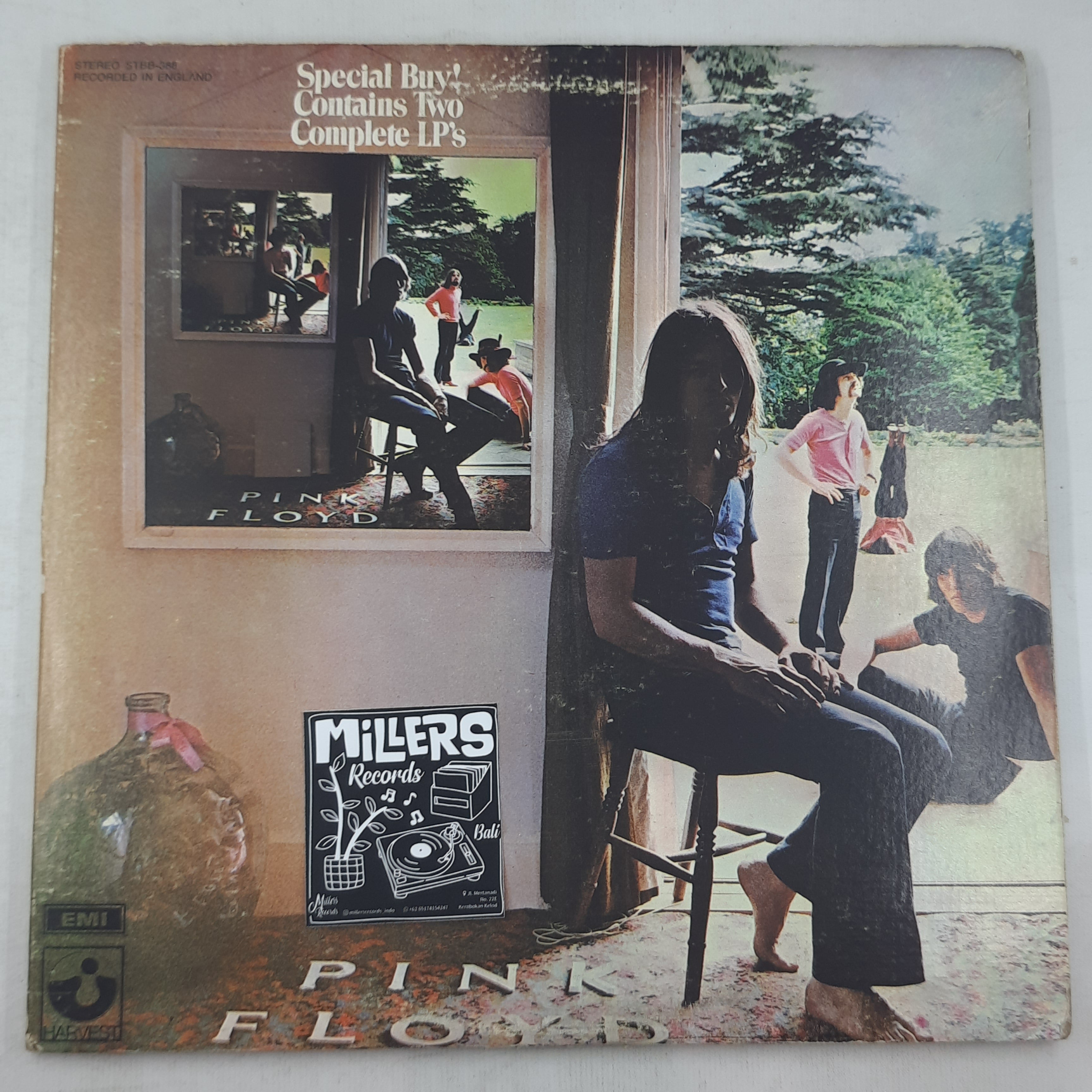 Pink Floyd – Ummagumma (VINYL / USED)