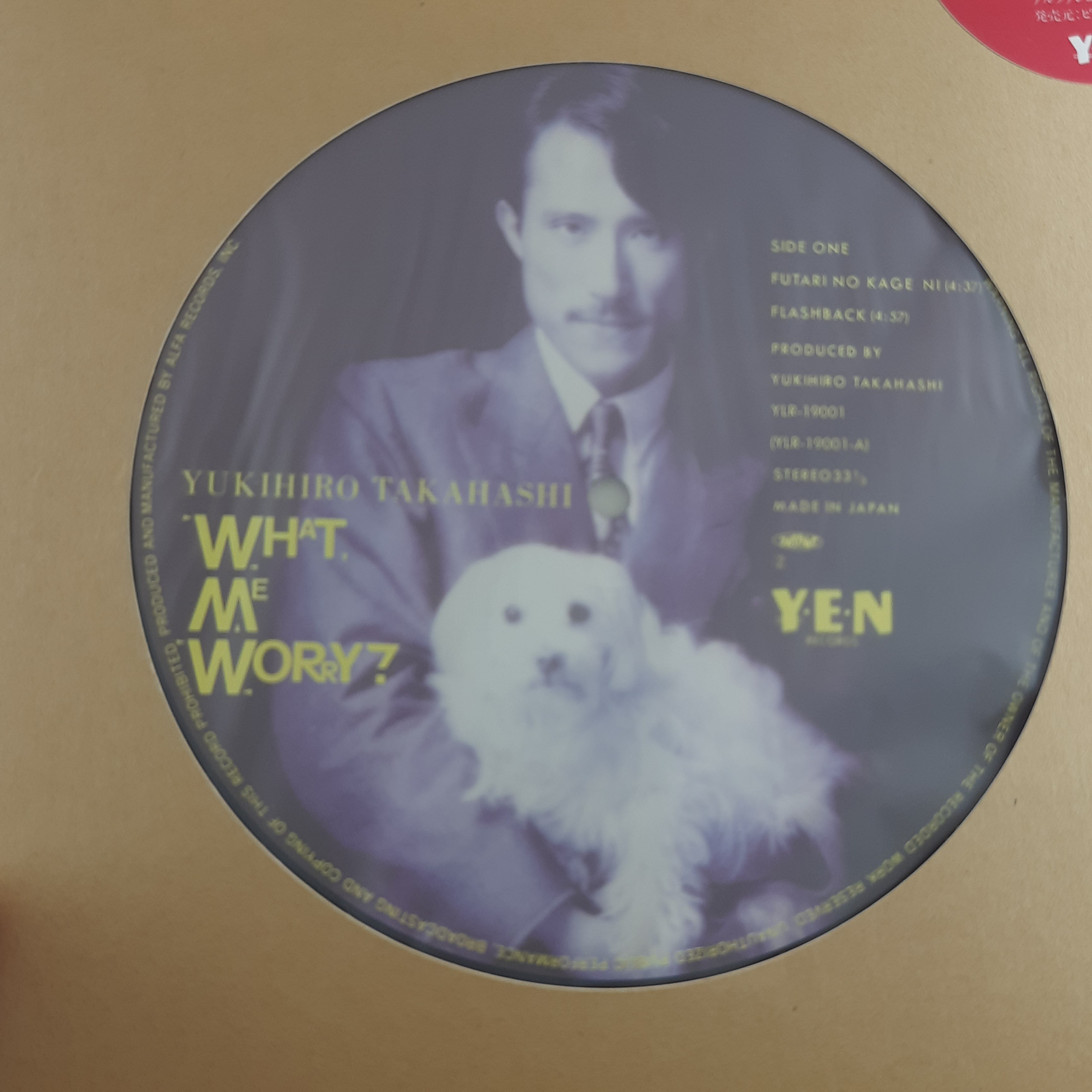 Yukihiro Takahashi – What, Me Worry? (VINYL / USED)