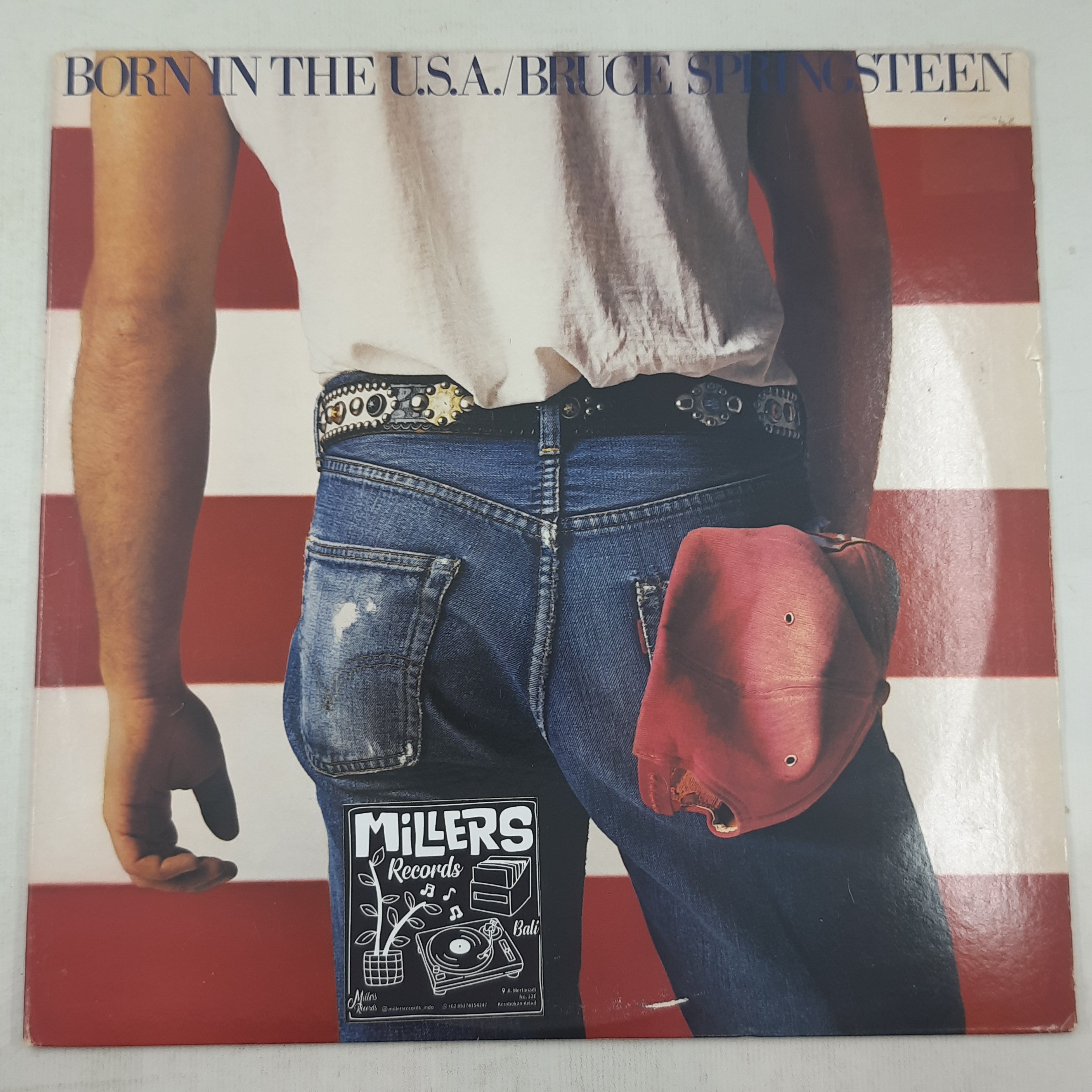 Bruce Springsteen – Born In The U.S.A. (VINYL / USED)