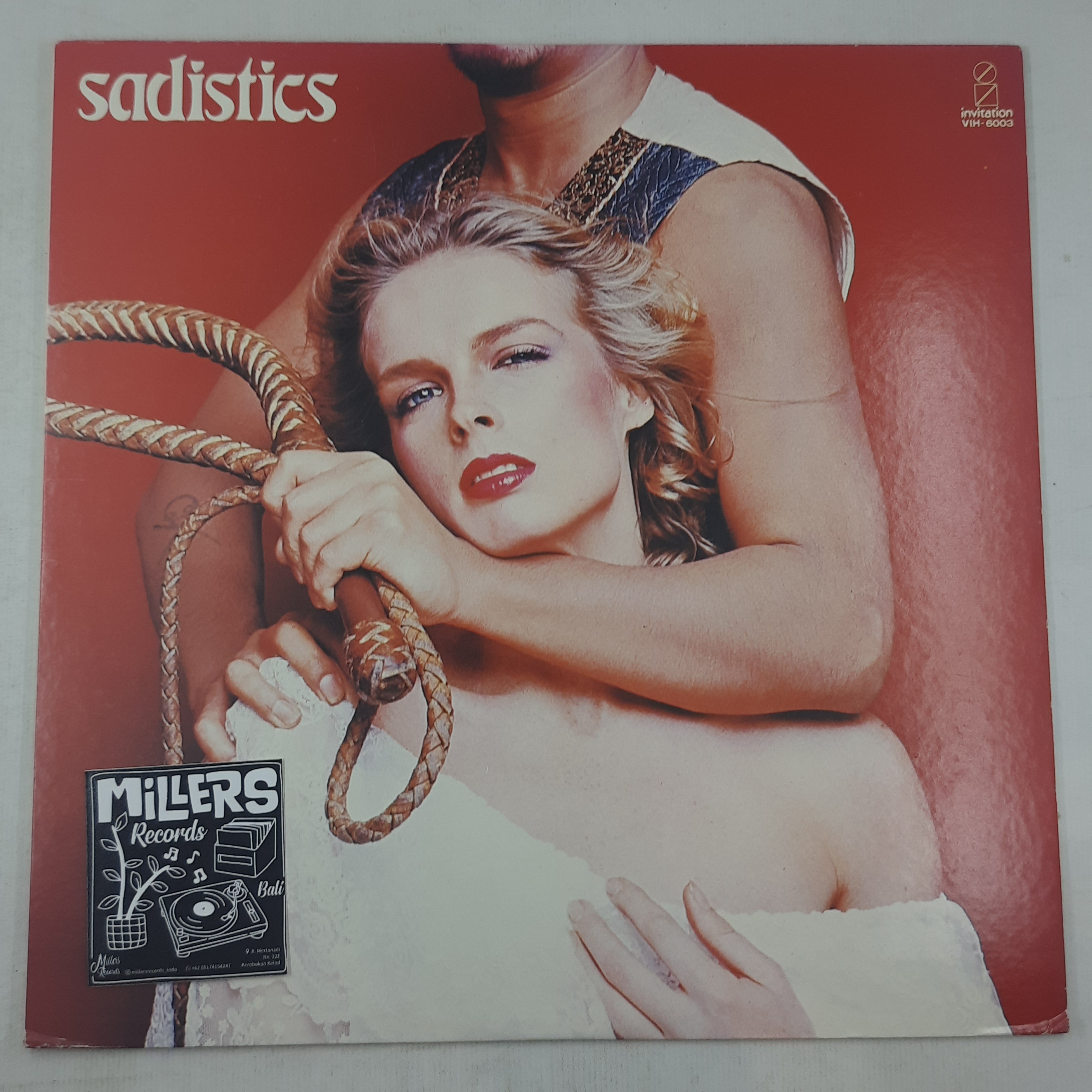 Sadistics – Sadistics (VINYL / USED)