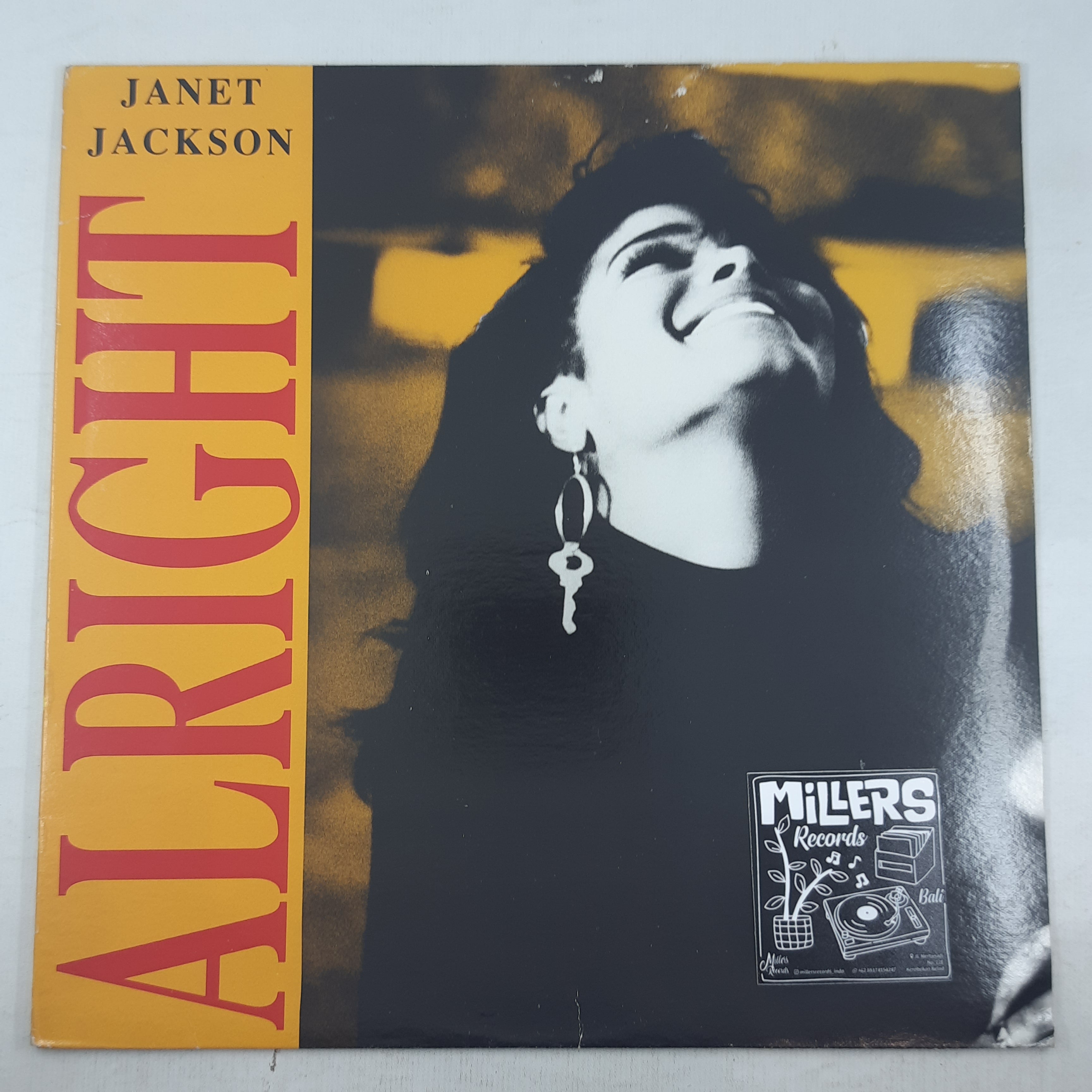 Janet Jackson – Alright (VINYL / USED)