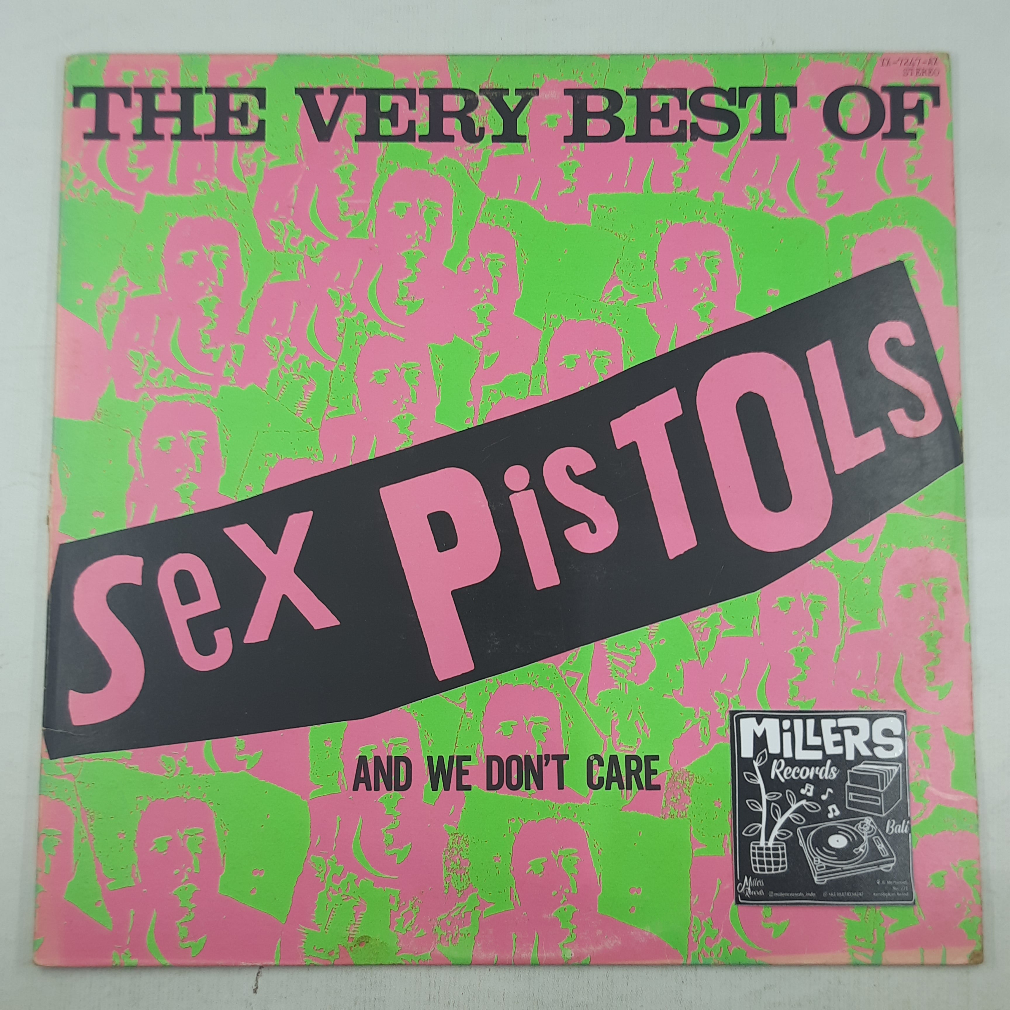 Sex Pistols – The Very Best Of Sex Pistols And We Don't Care (VINYL / USED)