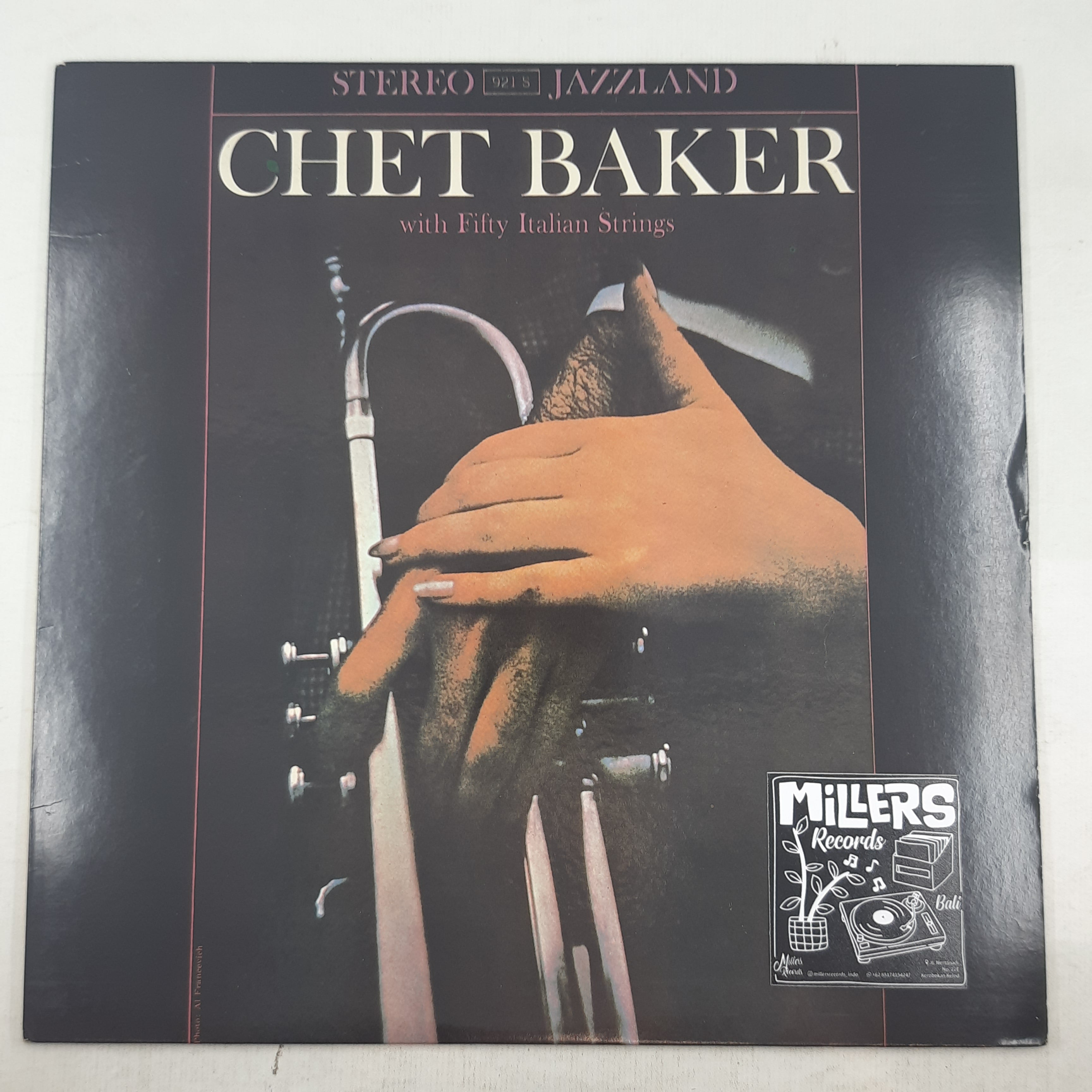 Chet Baker – Chet Baker With Fifty Italian Strings (VINYL / USED)
