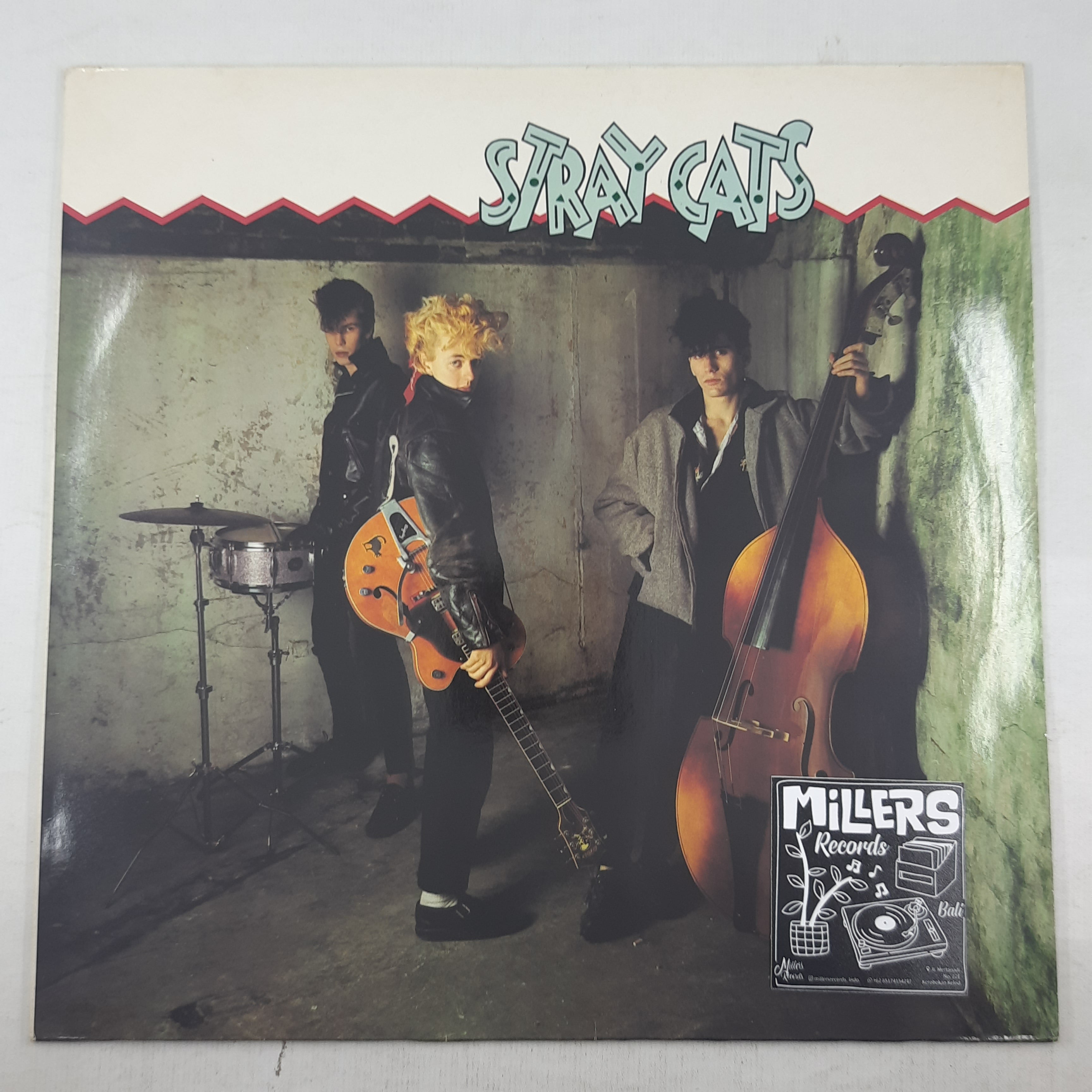 Stray Cats – Stray Cats (VINYL / USED)