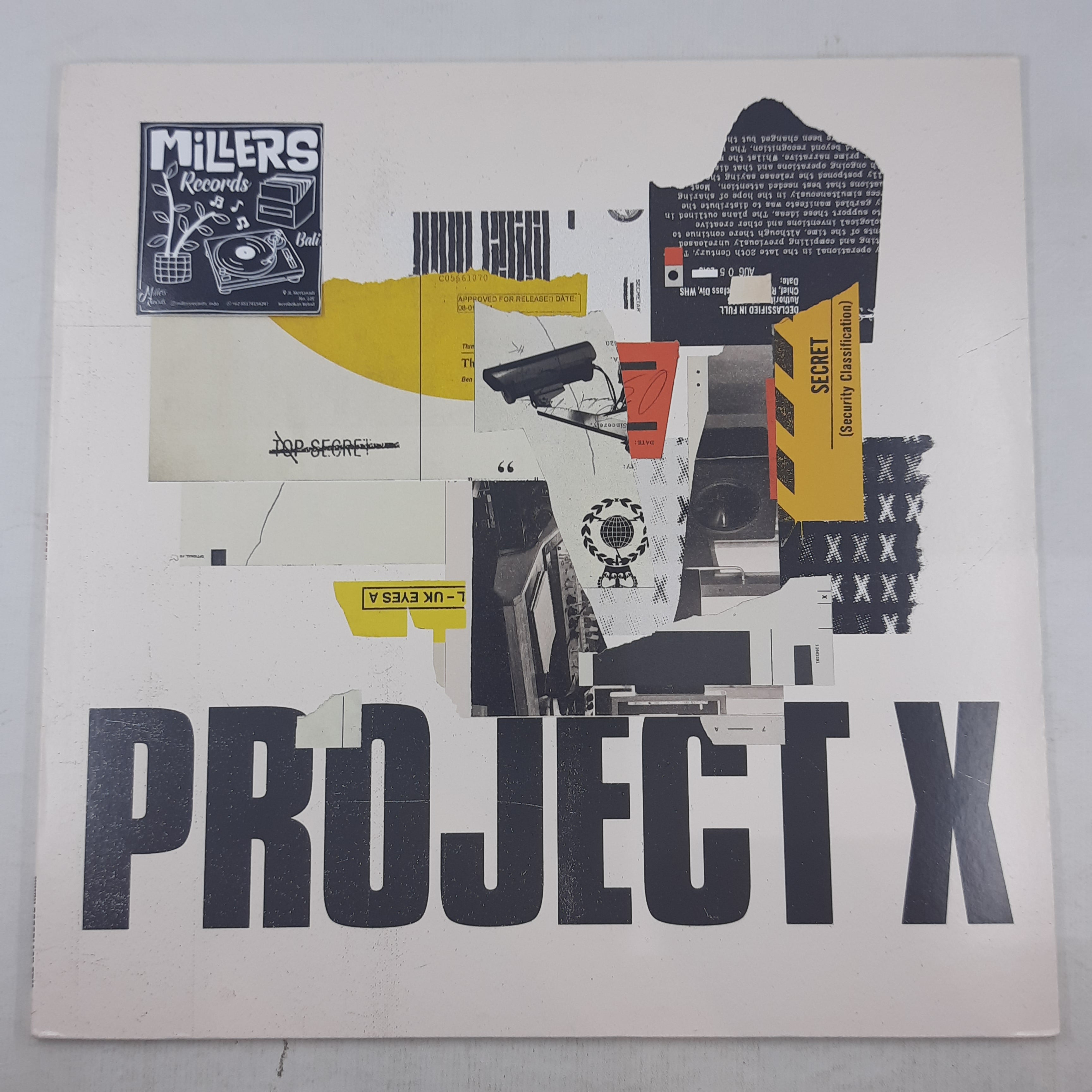 Project X – Project X (VINYL / USED)