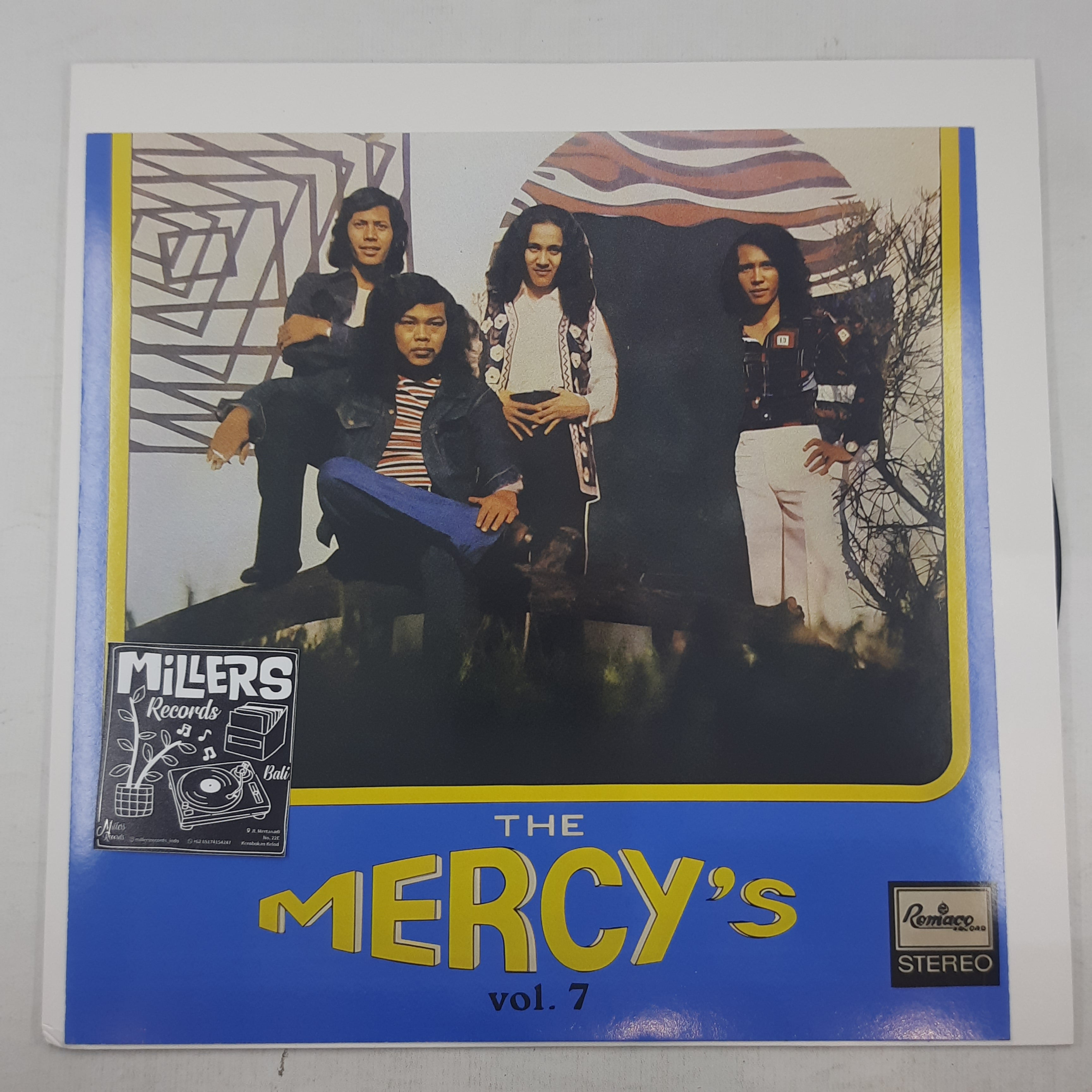 The Mercy's – Vol.7 (VINYL / USED)