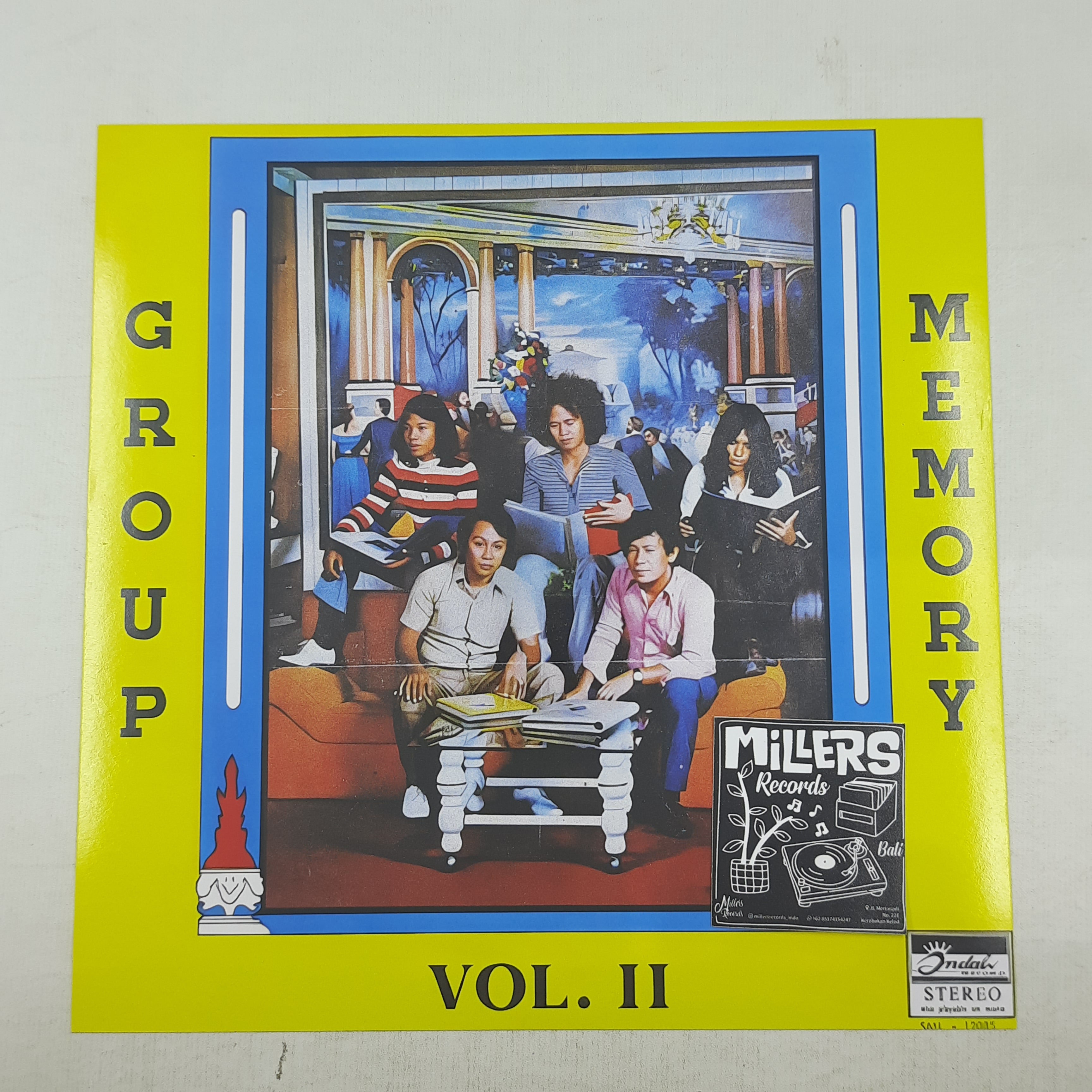 Memory Group – Vol. II (VINYL / USED)