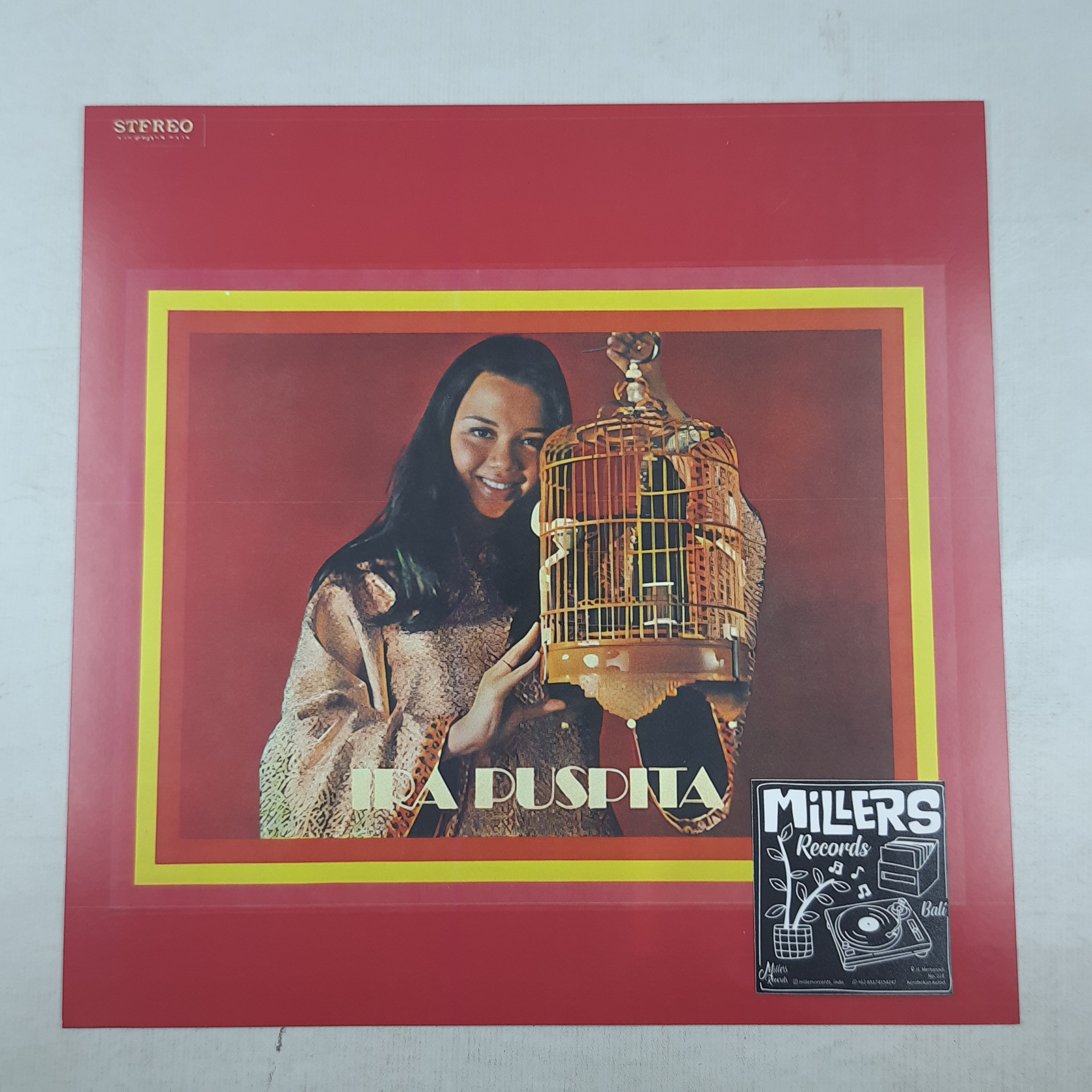 Ira Puspita – Ira Puspita (VINYL / USED)