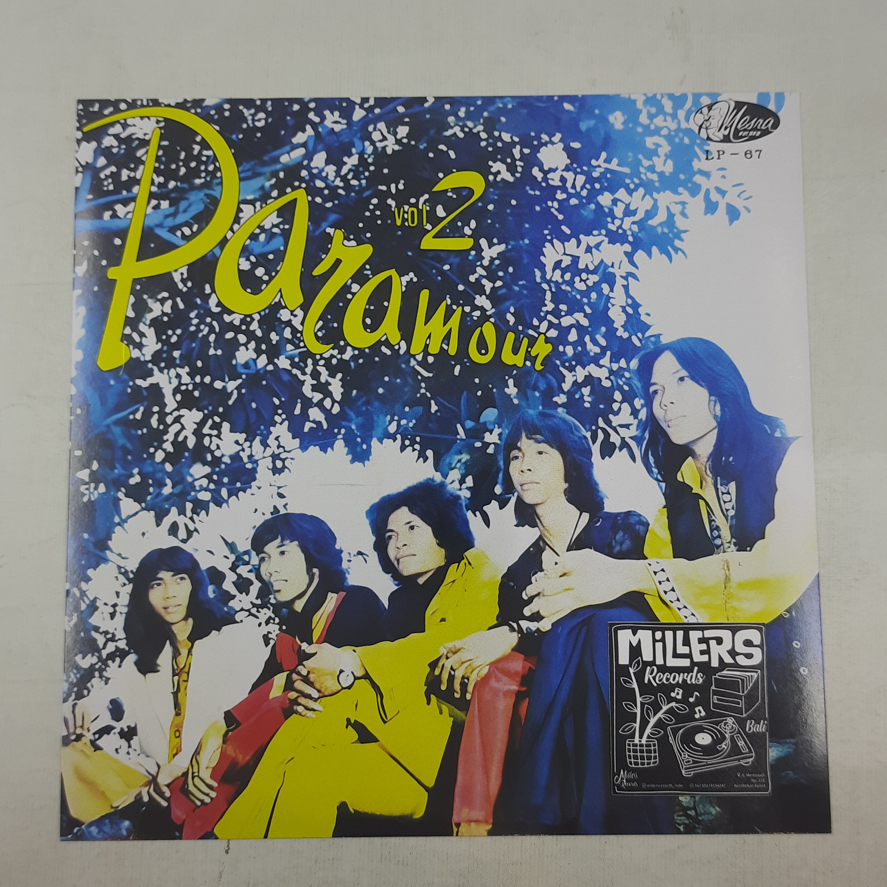 Paramour – vol 2 (VINYL / USED)